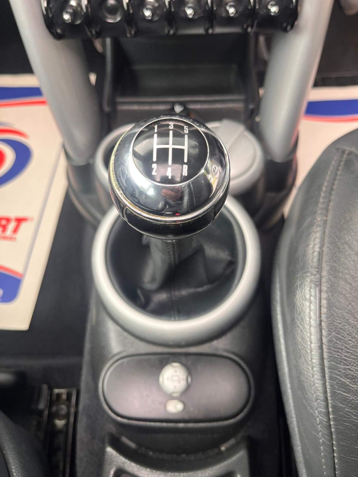 MINI Hatch 1.6 Cooper Euro 4 3dr 3dr Manual 2025