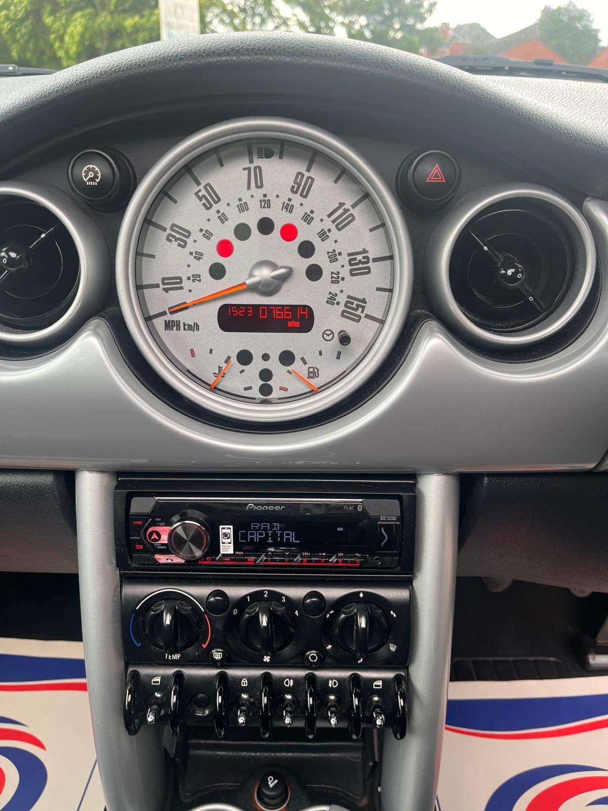 MINI Hatch 1.6 Cooper Euro 4 3dr 3dr Manual 2025