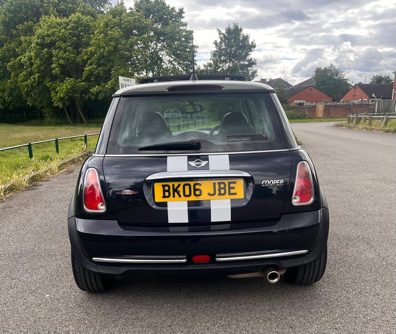 MINI Hatch 1.6 Cooper Euro 4 3dr 3dr Manual 2025