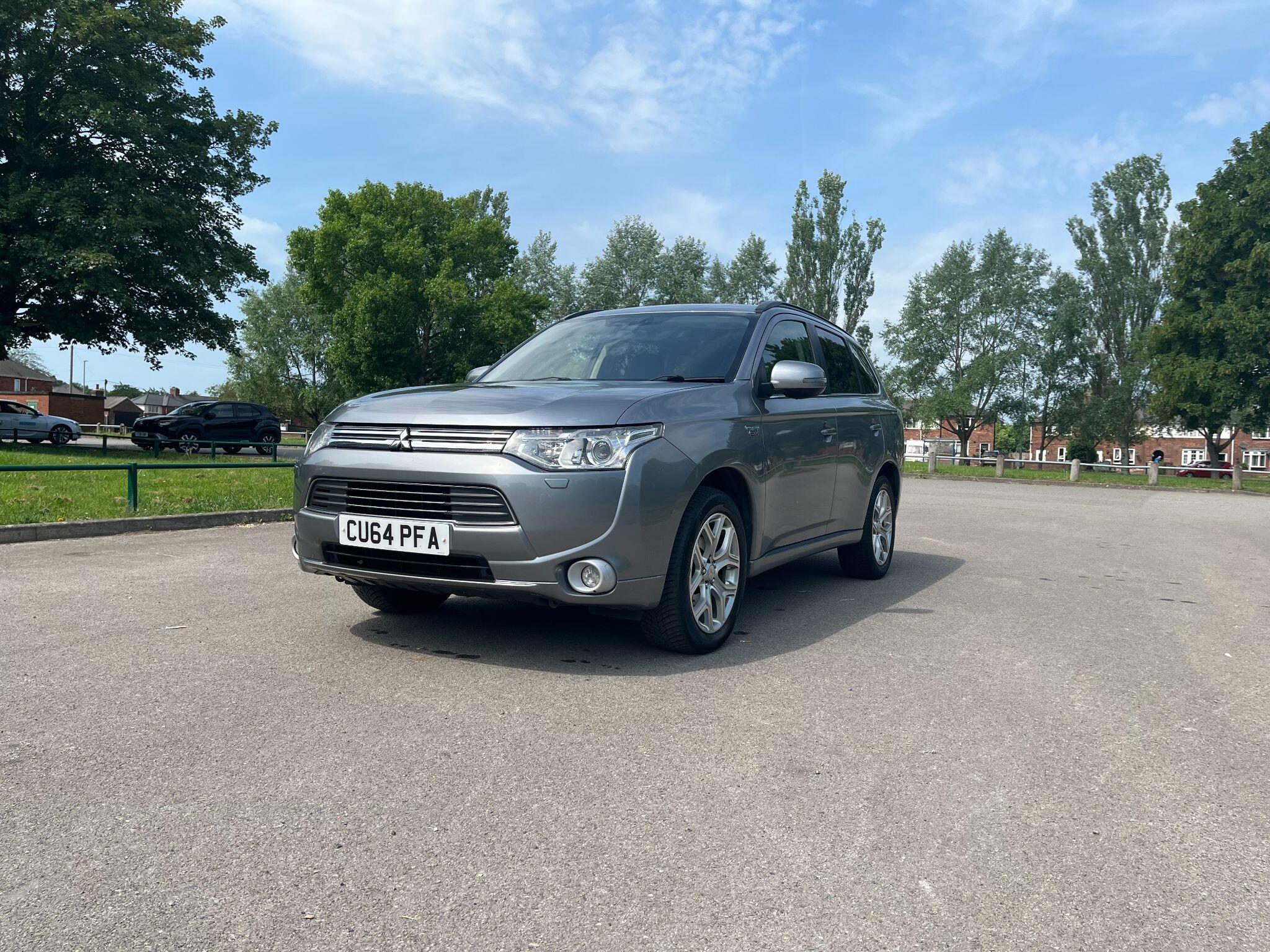 Mitsubishi Outlander 2.0h 12kWh GX4h CVT 4WD Euro 5 (s/s) 5dr 5dr Automatic 2026