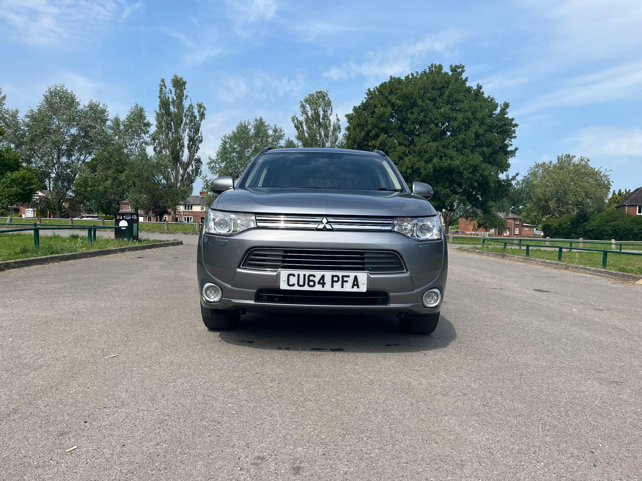Mitsubishi Outlander 2.0h 12kWh GX4h CVT 4WD Euro 5 (s/s) 5dr 5dr Automatic 2026