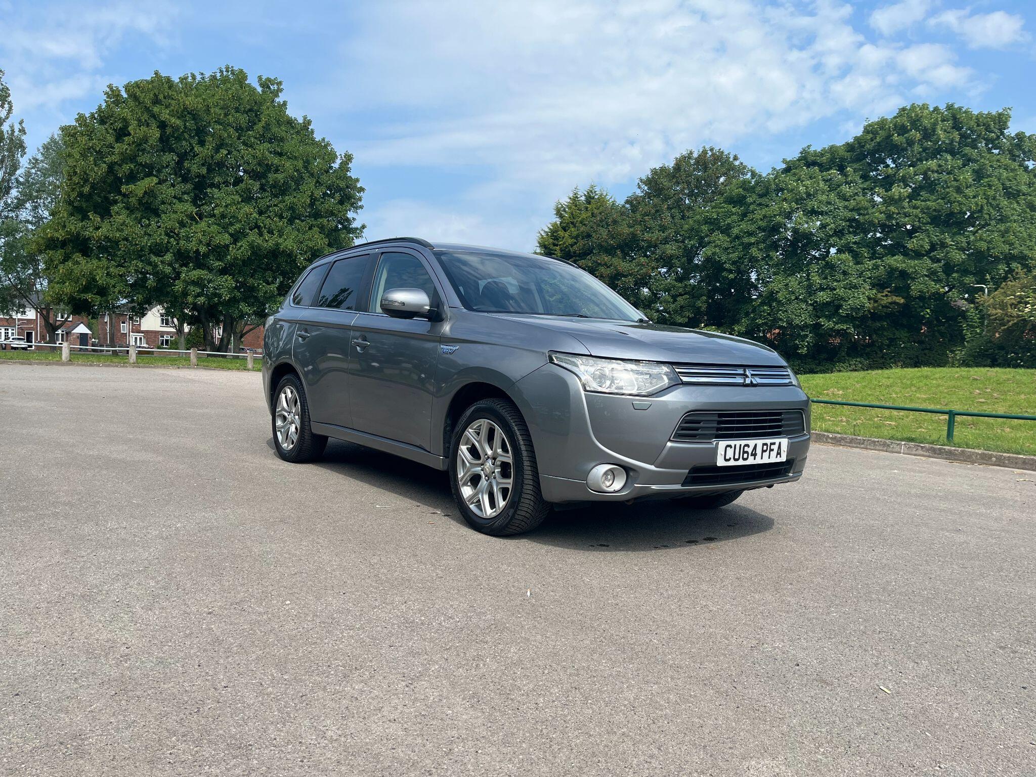 Mitsubishi Outlander 2.0h 12kWh GX4h CVT 4WD Euro 5 (s/s) 5dr 5dr Automatic 2026
