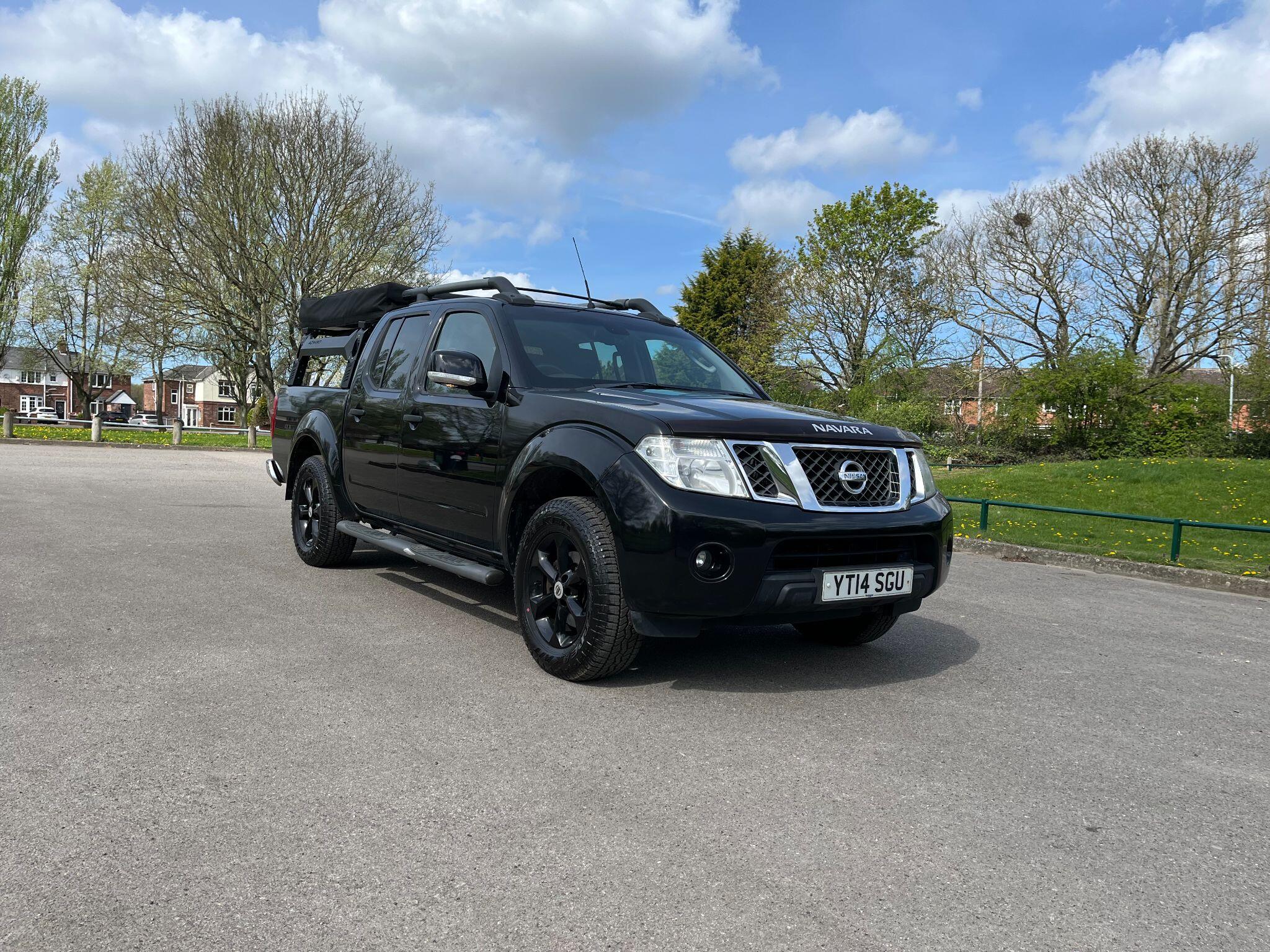Nissan Navara 2.5 dCi Tekna Auto 4WD Euro 5 4dr 4dr Automatic 2026