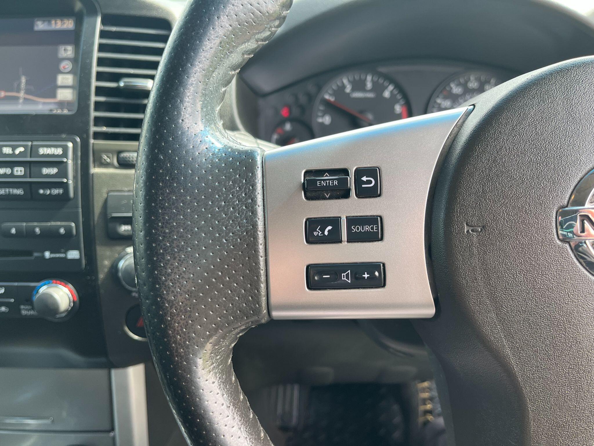 Nissan Navara 2.5 dCi Tekna Auto 4WD Euro 5 4dr 4dr Automatic 2026