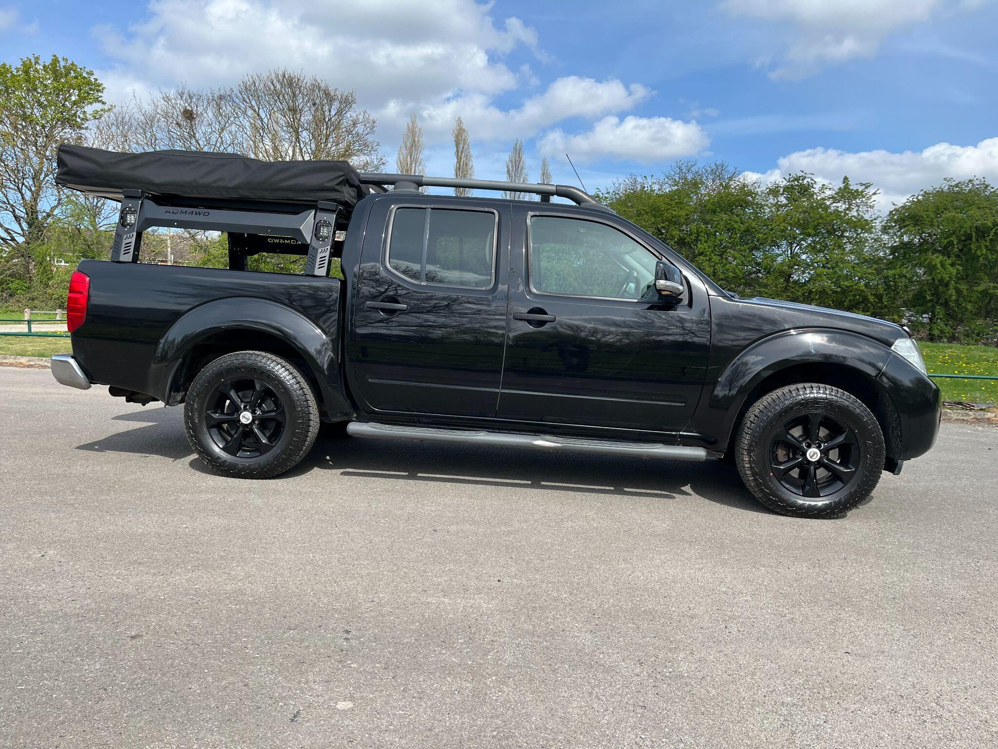 Nissan Navara 2.5 dCi Tekna Auto 4WD Euro 5 4dr 4dr Automatic 2026