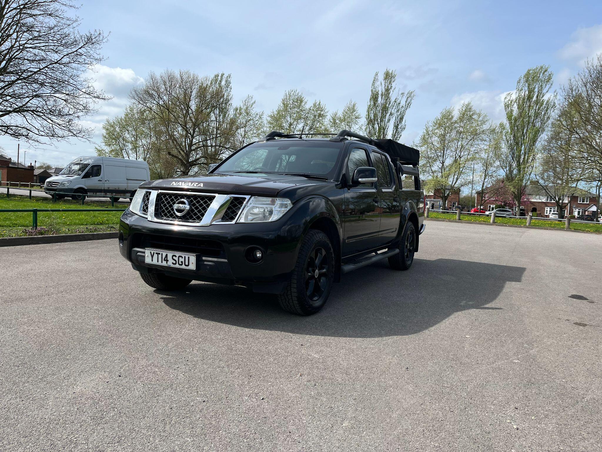 Nissan Navara 2.5 dCi Tekna Auto 4WD Euro 5 4dr 4dr Automatic 2026