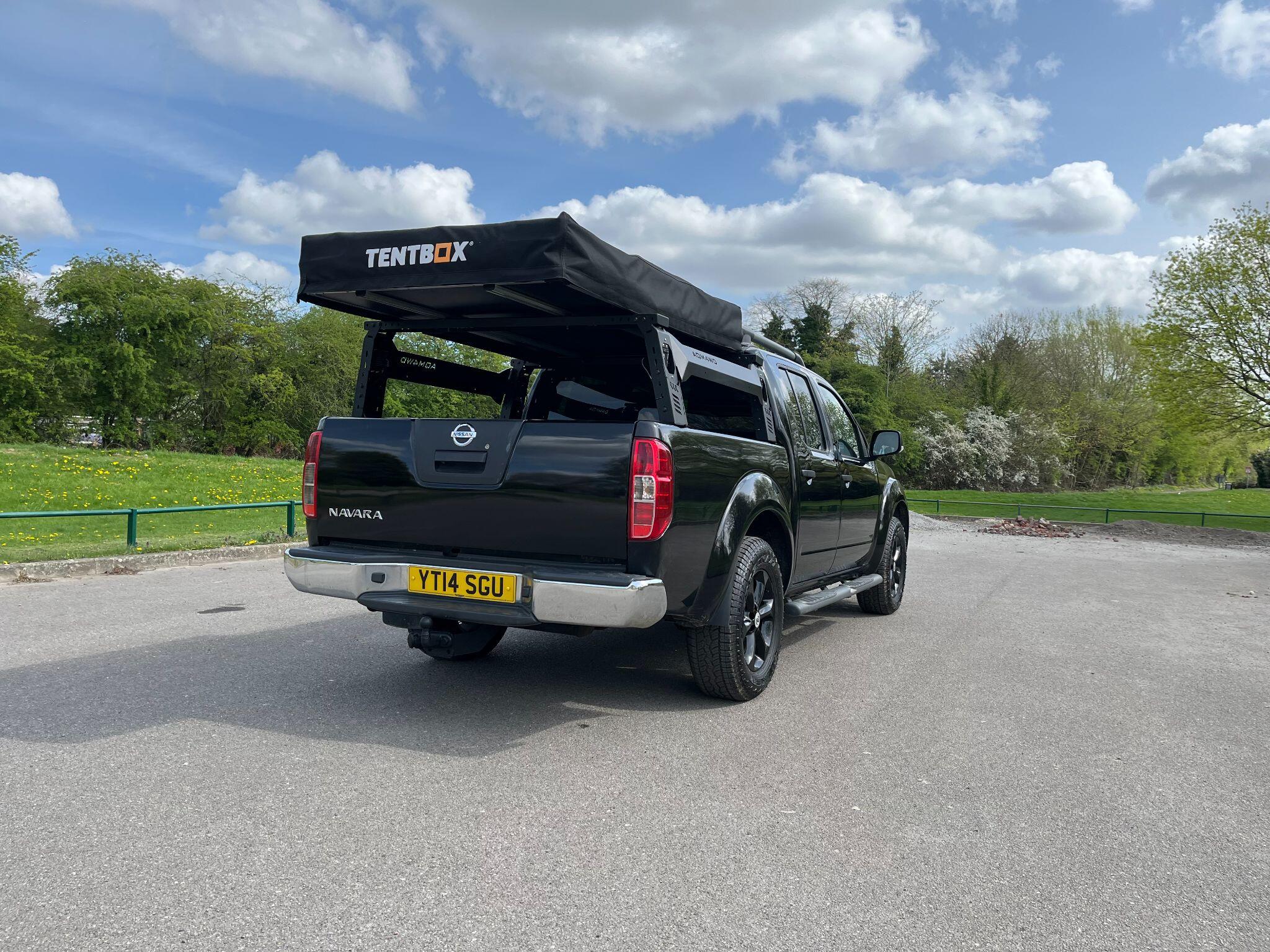 Nissan Navara 2.5 dCi Tekna Auto 4WD Euro 5 4dr 4dr Automatic 2026