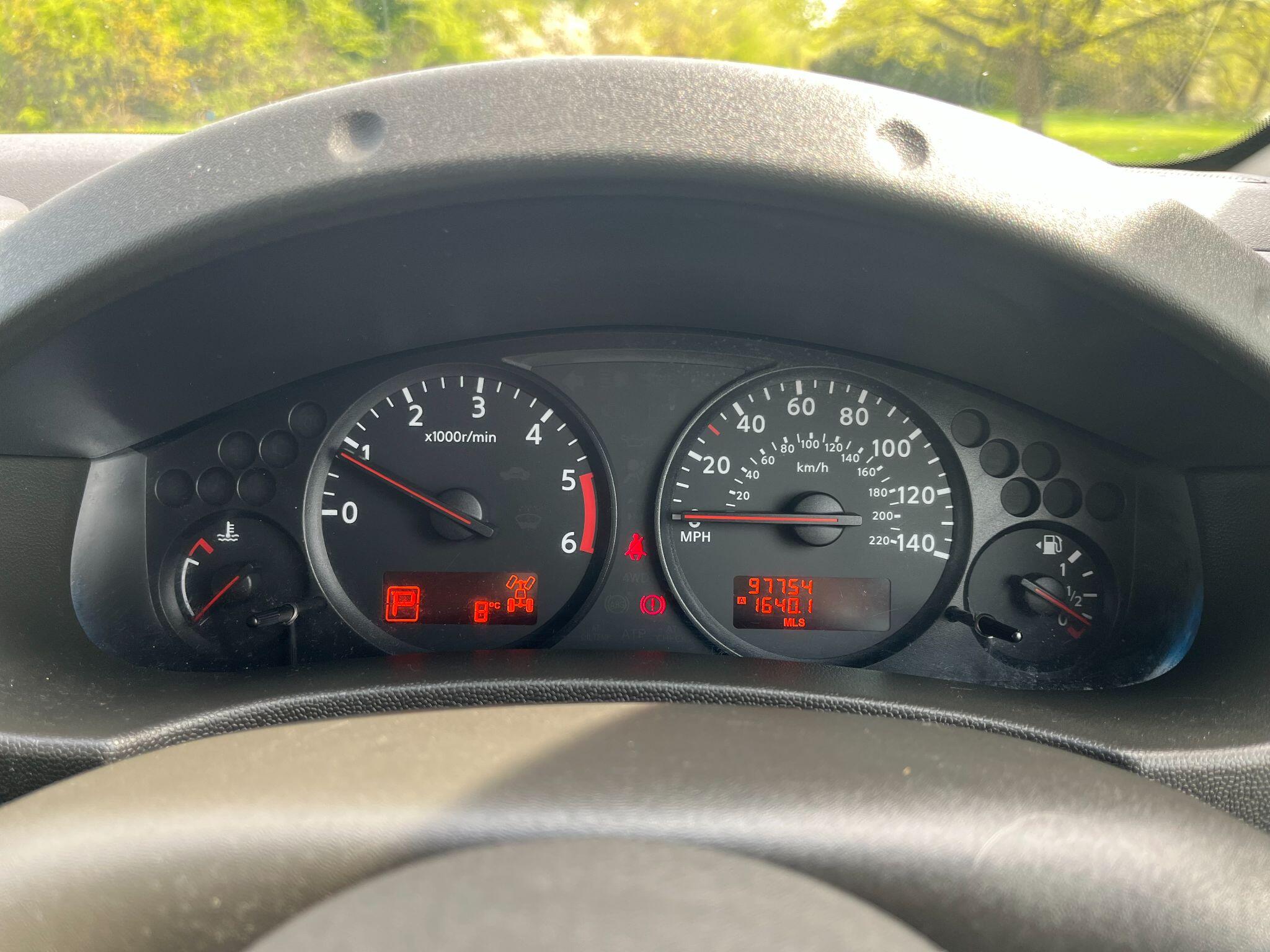 Nissan Navara 2.5 dCi Tekna Auto 4WD Euro 5 4dr 4dr Automatic 2026