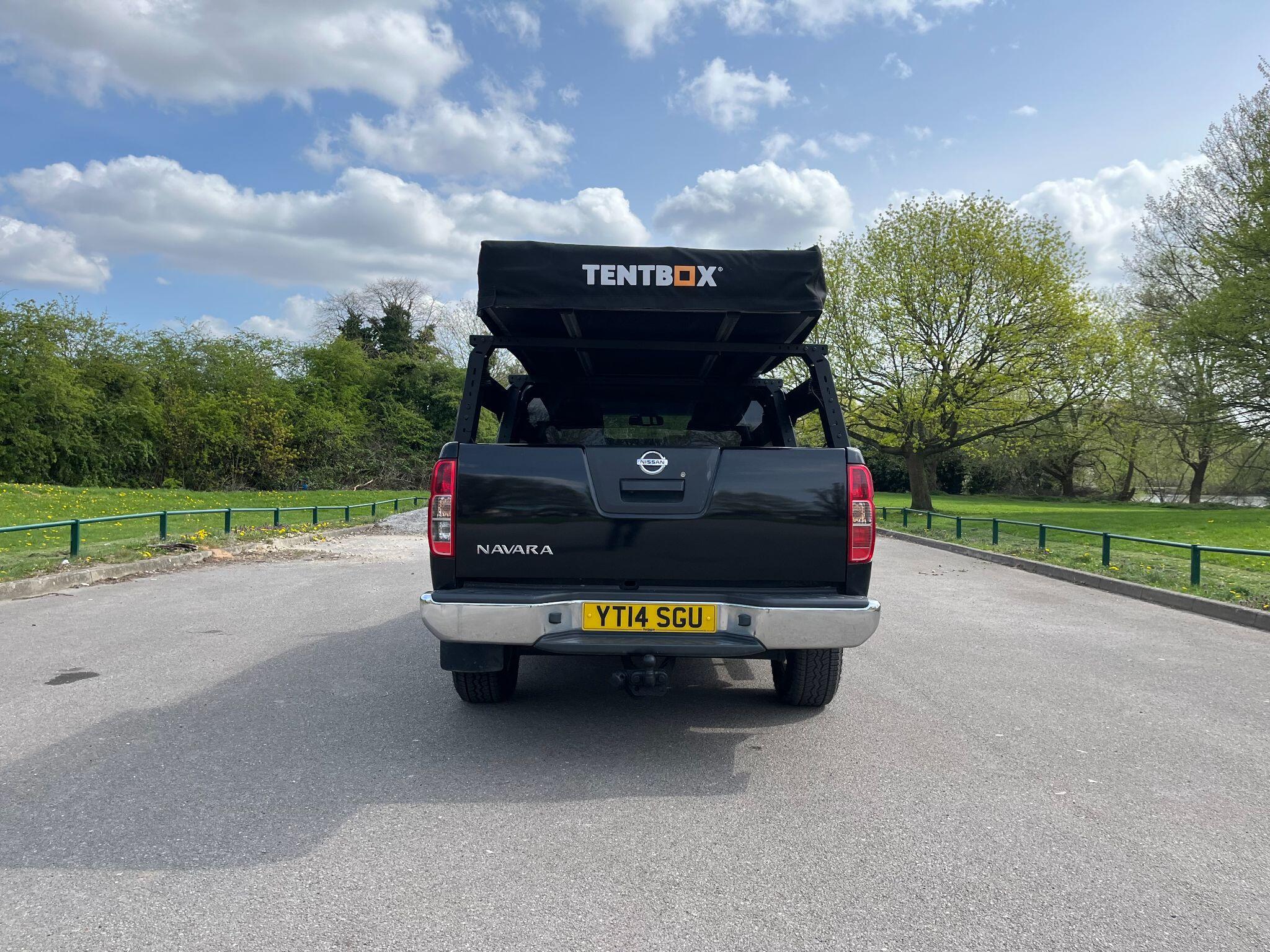 Nissan Navara 2.5 dCi Tekna Auto 4WD Euro 5 4dr 4dr Automatic 2026