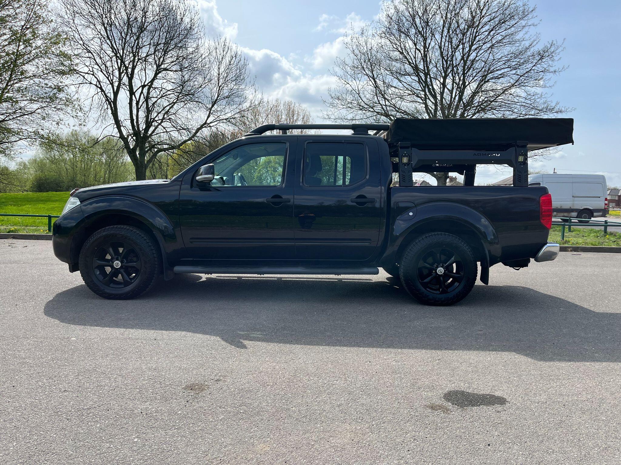 Nissan Navara 2.5 dCi Tekna Auto 4WD Euro 5 4dr 4dr Automatic 2026