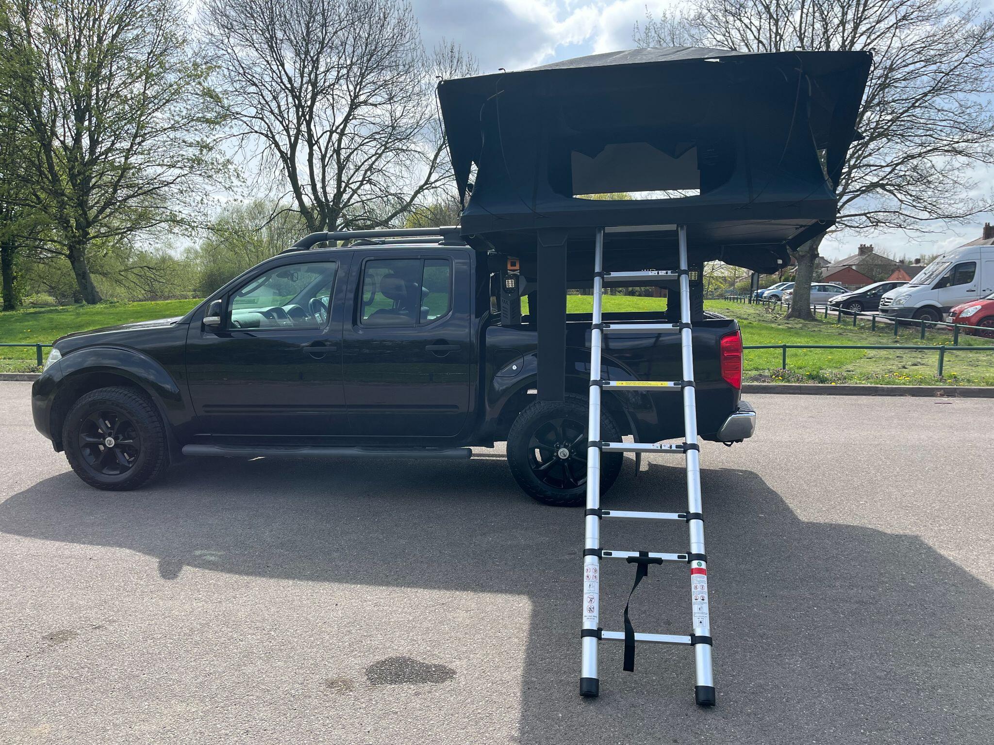 Nissan Navara 2.5 dCi Tekna Auto 4WD Euro 5 4dr 4dr Automatic 2026