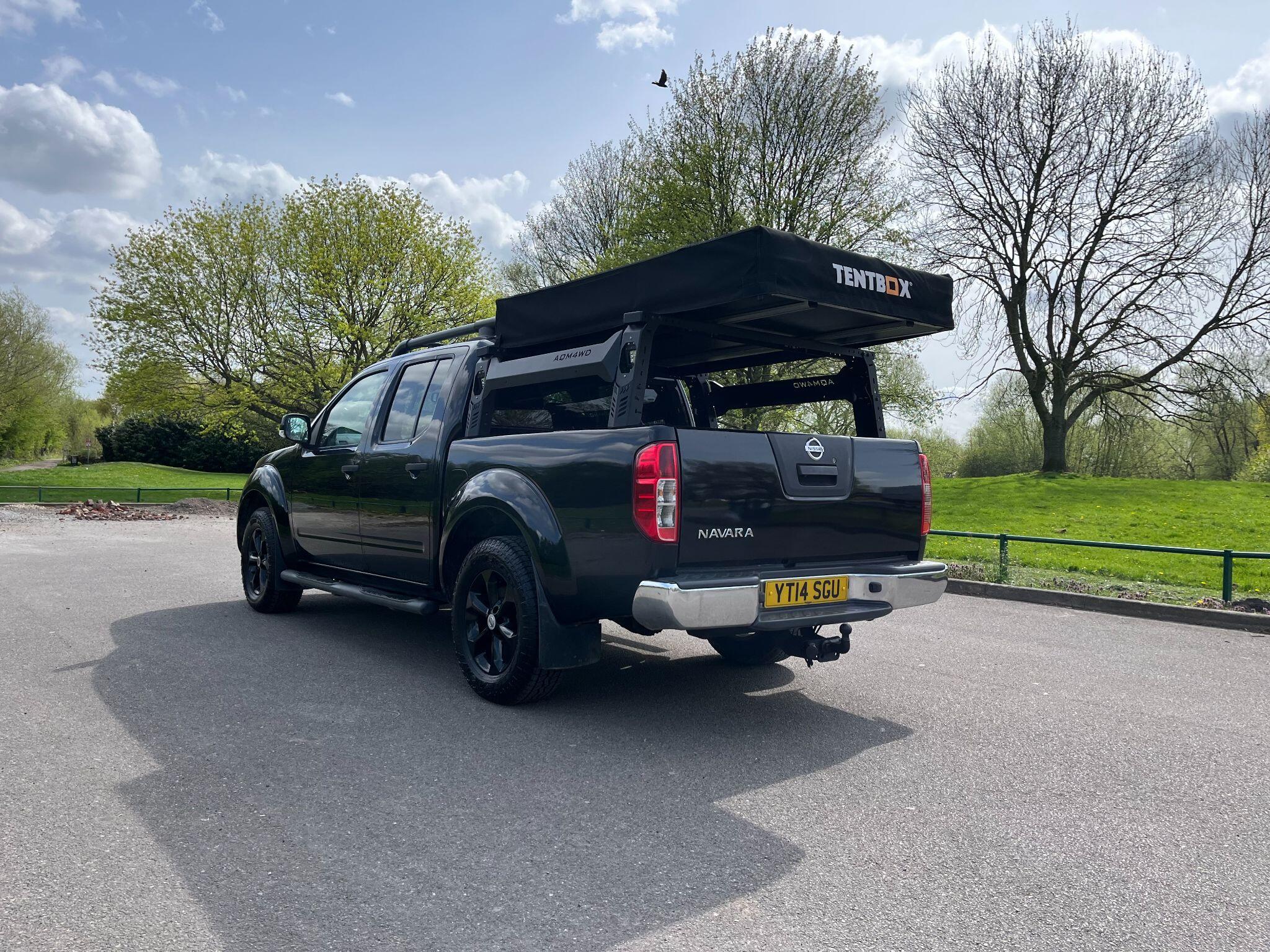 Nissan Navara 2.5 dCi Tekna Auto 4WD Euro 5 4dr 4dr Automatic 2026