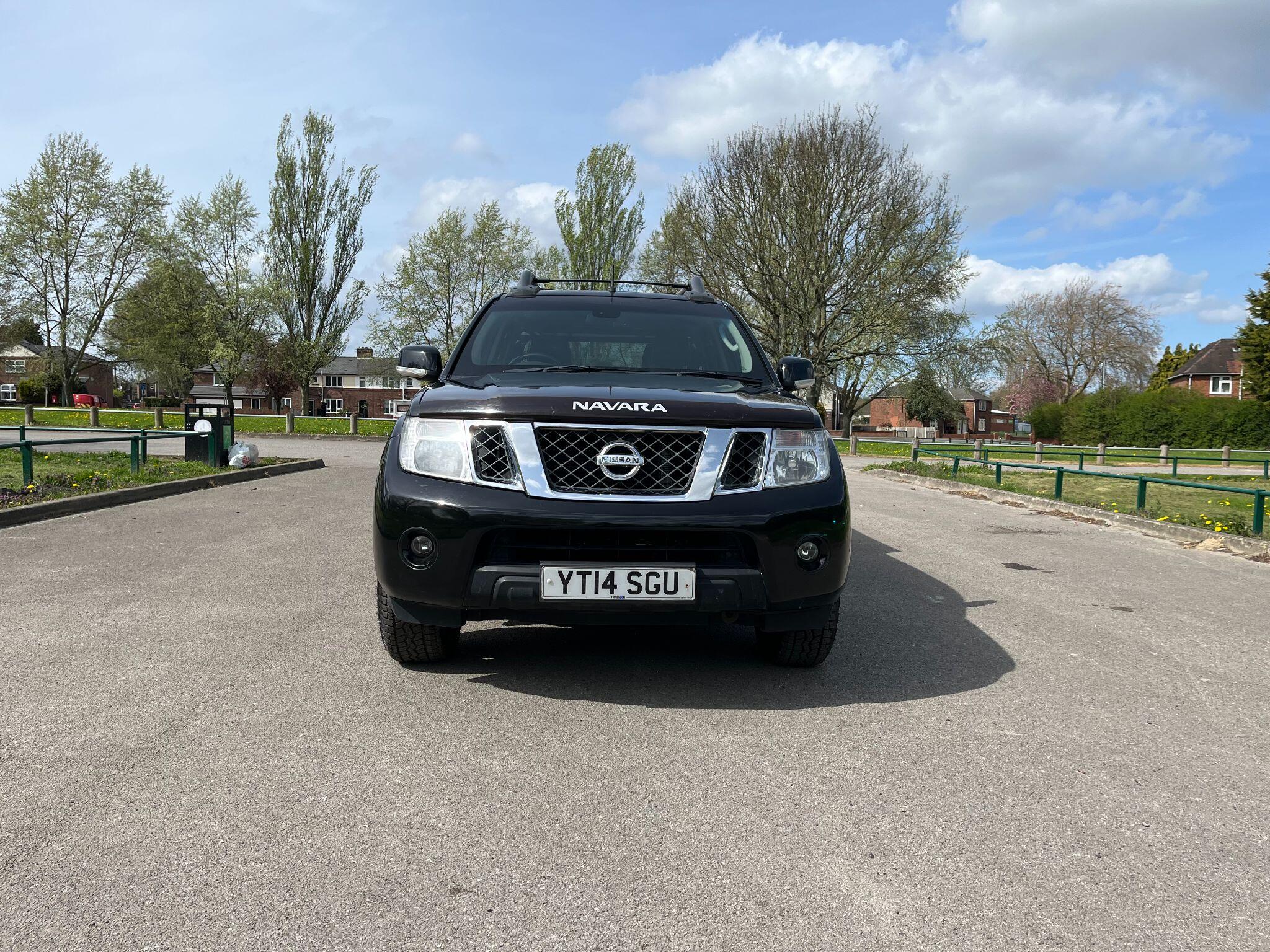 Nissan Navara 2.5 dCi Tekna Auto 4WD Euro 5 4dr 4dr Automatic 2026
