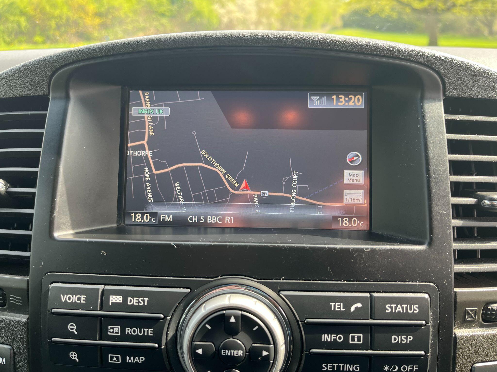 Nissan Navara 2.5 dCi Tekna Auto 4WD Euro 5 4dr 4dr Automatic 2026