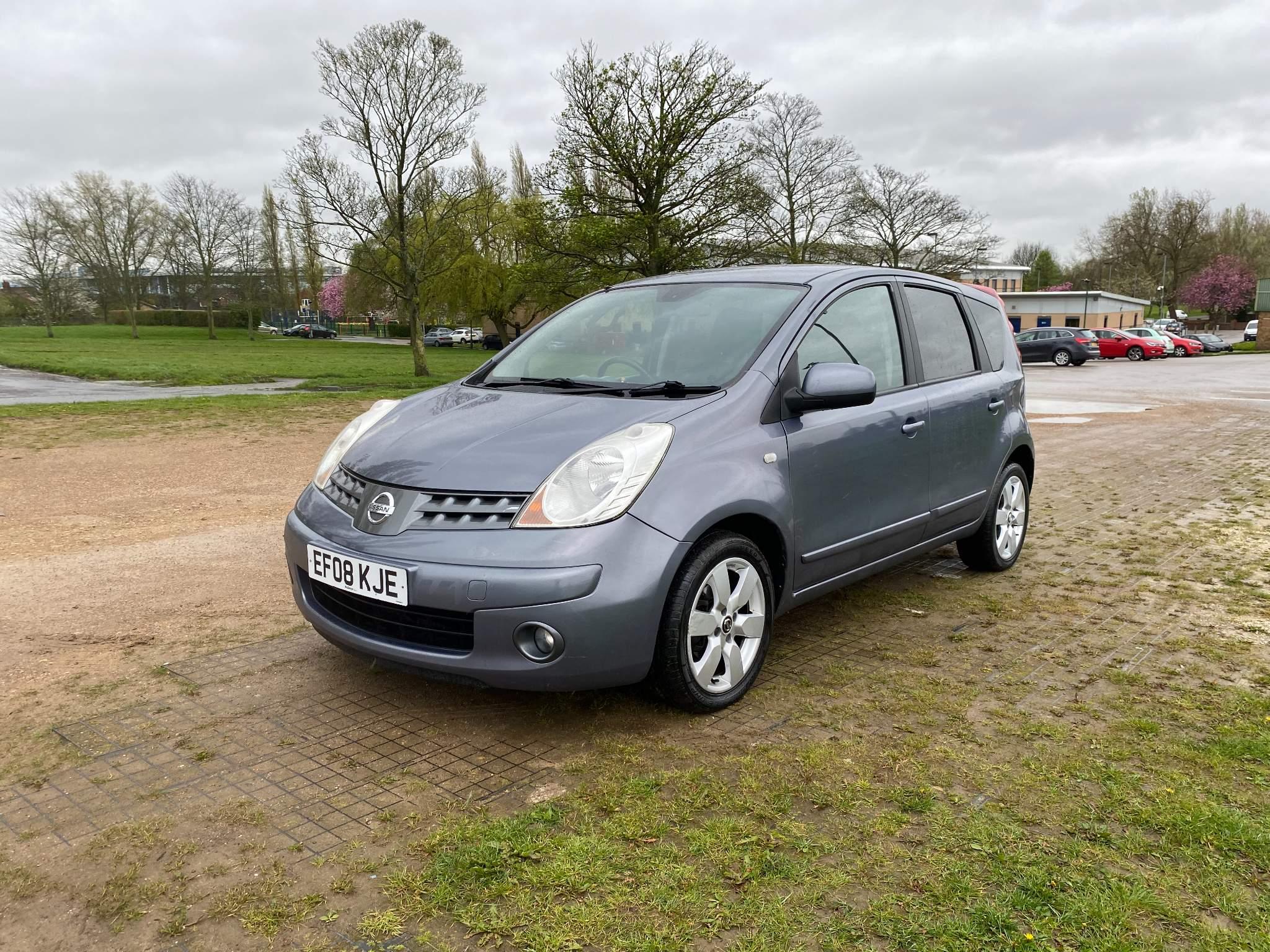 Nissan Note 1.6L TEKNA MPV 5dr Petrol Automatic Euro 4 (109 bhp) 5dr Automatic 2025
