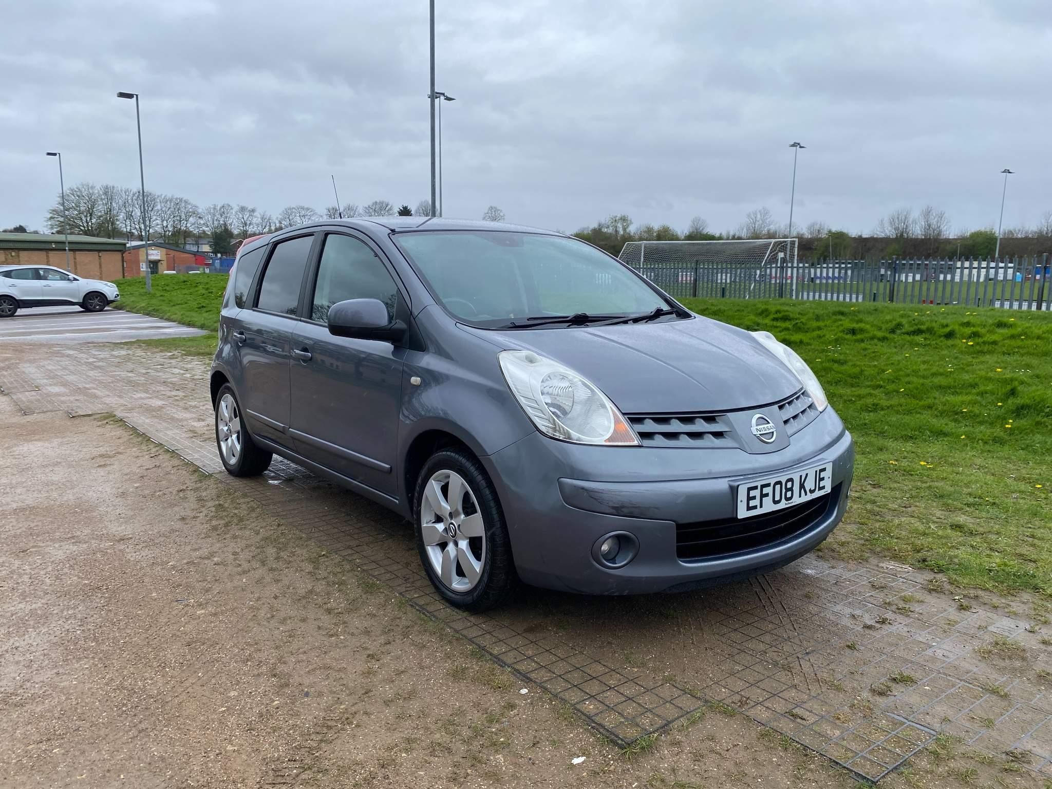 Nissan Note 1.6L TEKNA MPV 5dr Petrol Automatic Euro 4 (109 bhp) 5dr Automatic 2025