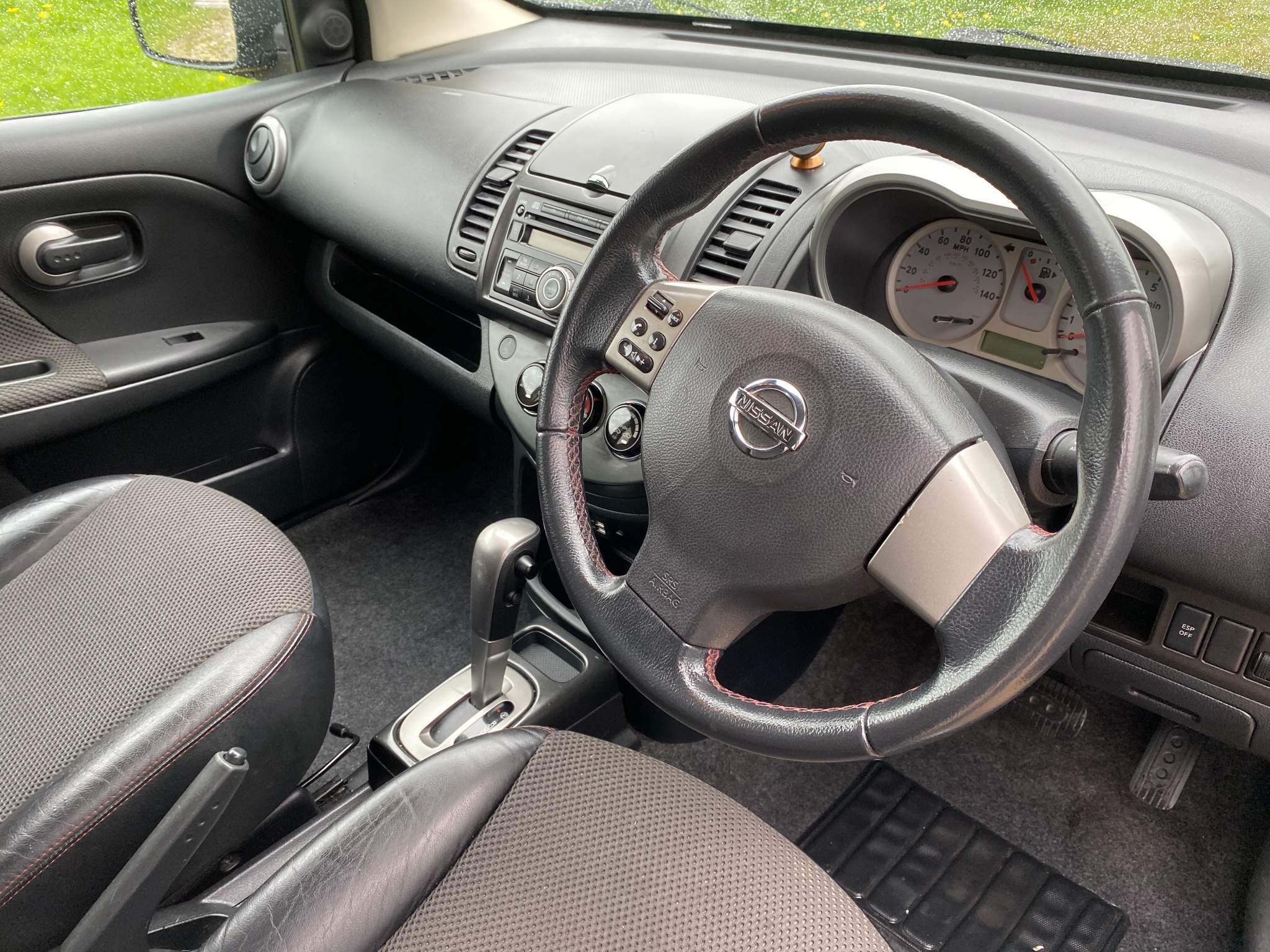 Nissan Note 1.6L TEKNA MPV 5dr Petrol Automatic Euro 4 (109 bhp) 5dr Automatic 2025