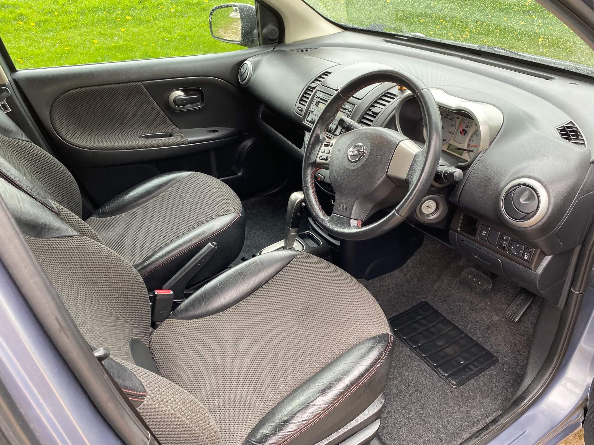 Nissan Note 1.6L TEKNA MPV 5dr Petrol Automatic Euro 4 (109 bhp) 5dr Automatic 2025