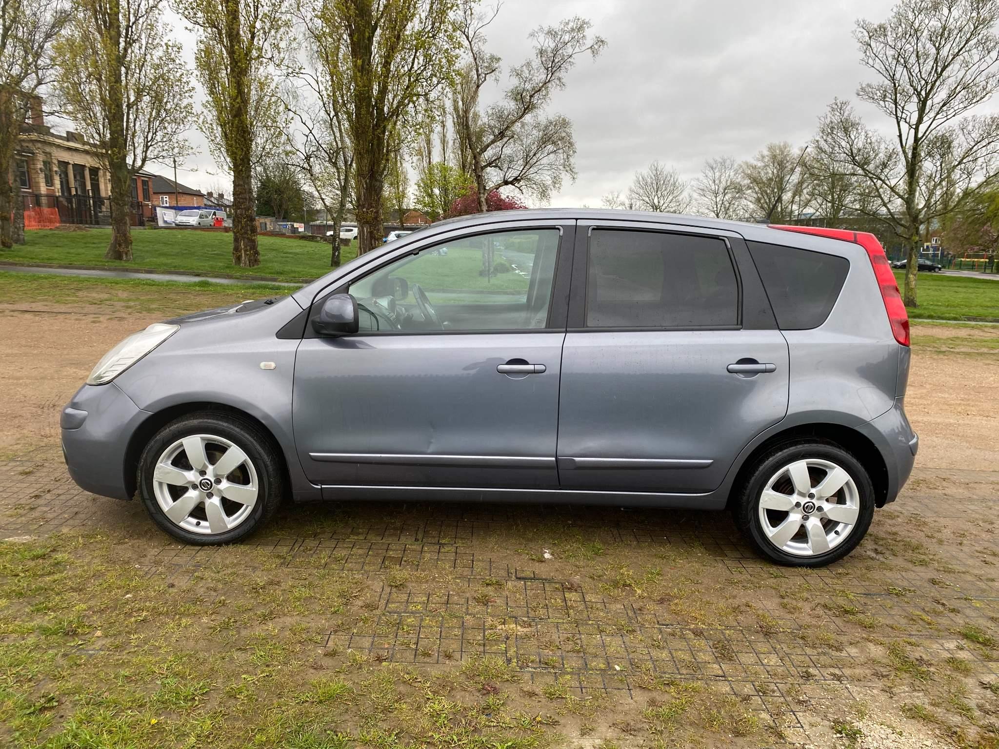 Nissan Note 1.6L TEKNA MPV 5dr Petrol Automatic Euro 4 (109 bhp) 5dr Automatic 2025