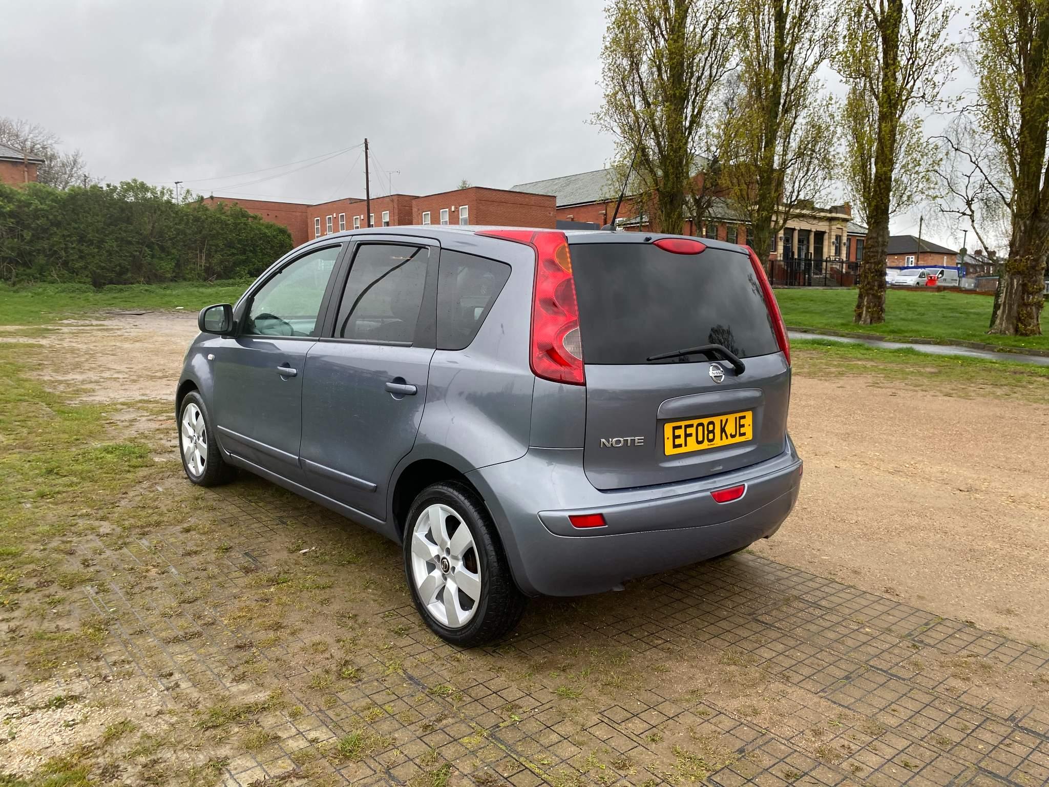 Nissan Note 1.6L TEKNA MPV 5dr Petrol Automatic Euro 4 (109 bhp) 5dr Automatic 2025