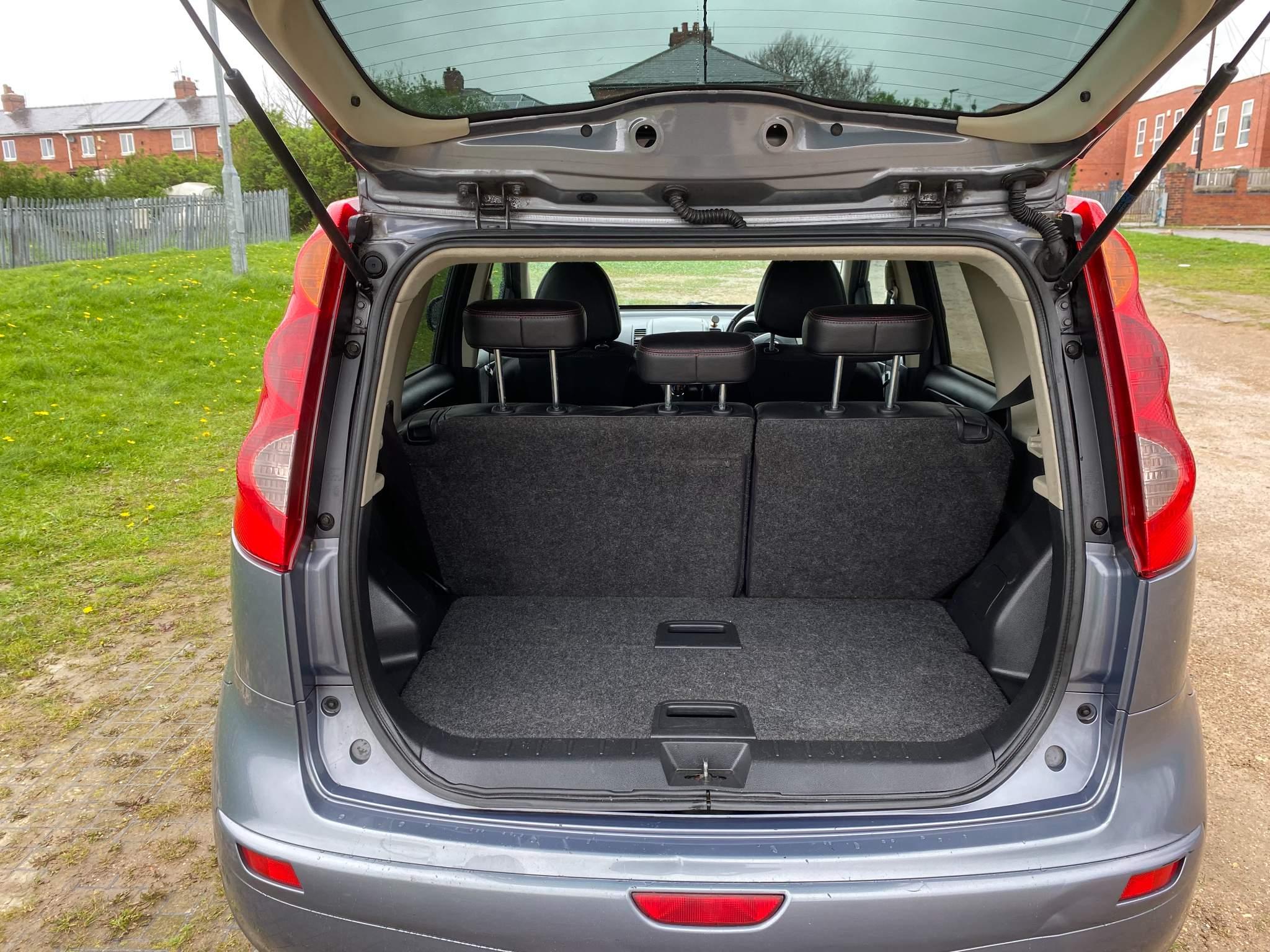 Nissan Note 1.6L TEKNA MPV 5dr Petrol Automatic Euro 4 (109 bhp) 5dr Automatic 2025