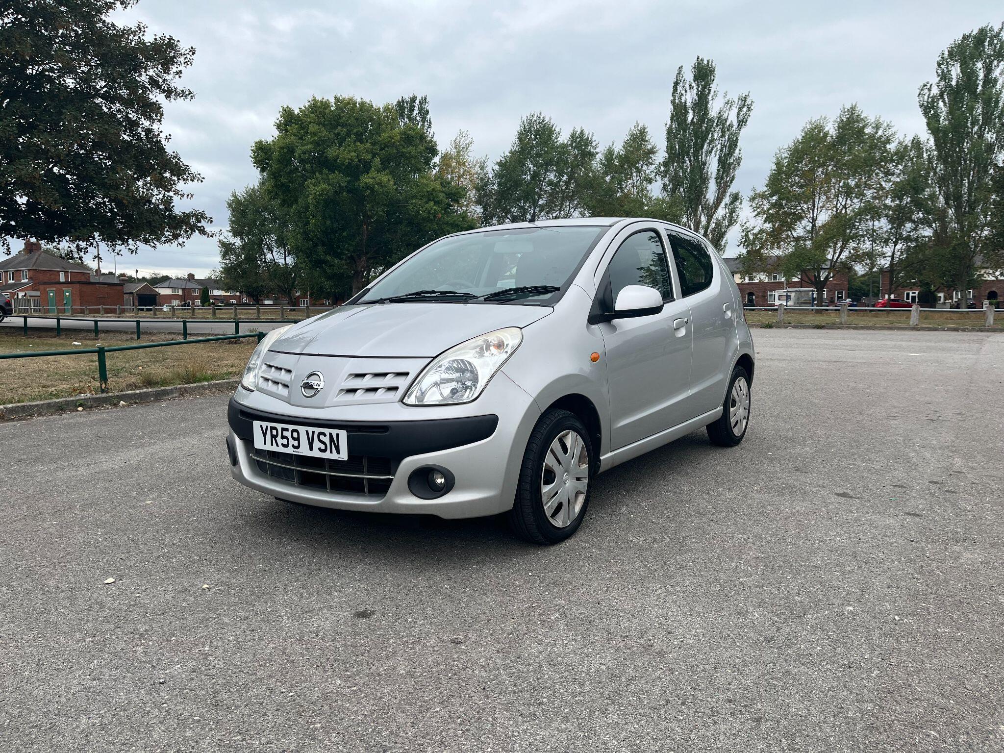 Nissan Pixo 1.0 n-tec Euro 5 5dr 5dr Manual 2025