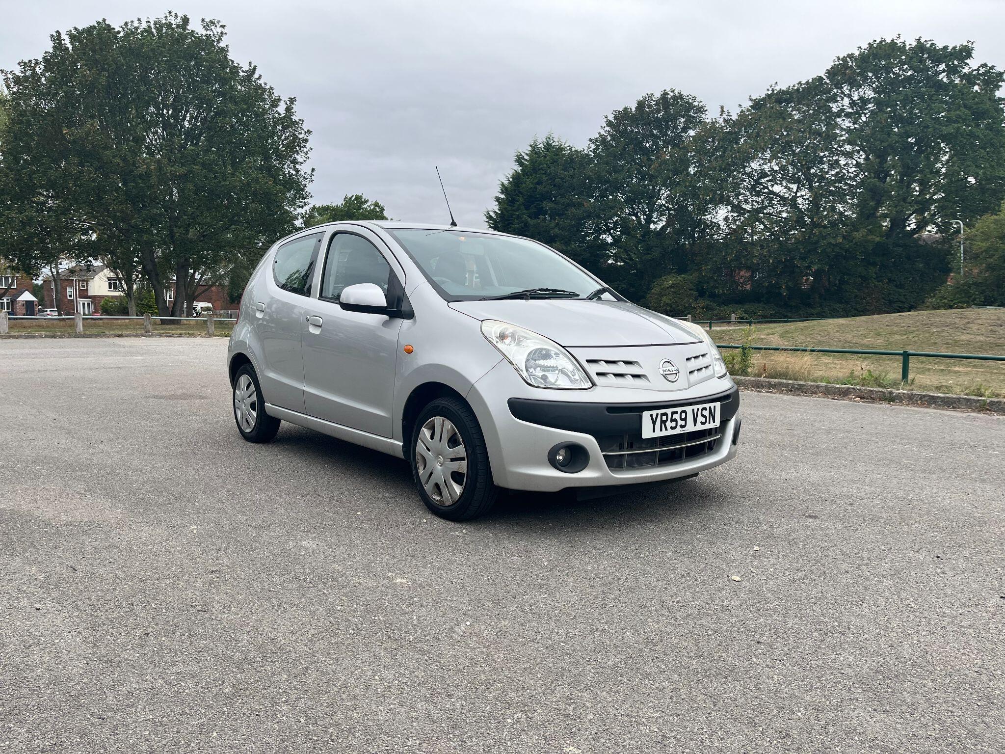 Nissan Pixo 1.0 n-tec Euro 5 5dr 5dr Manual 2025