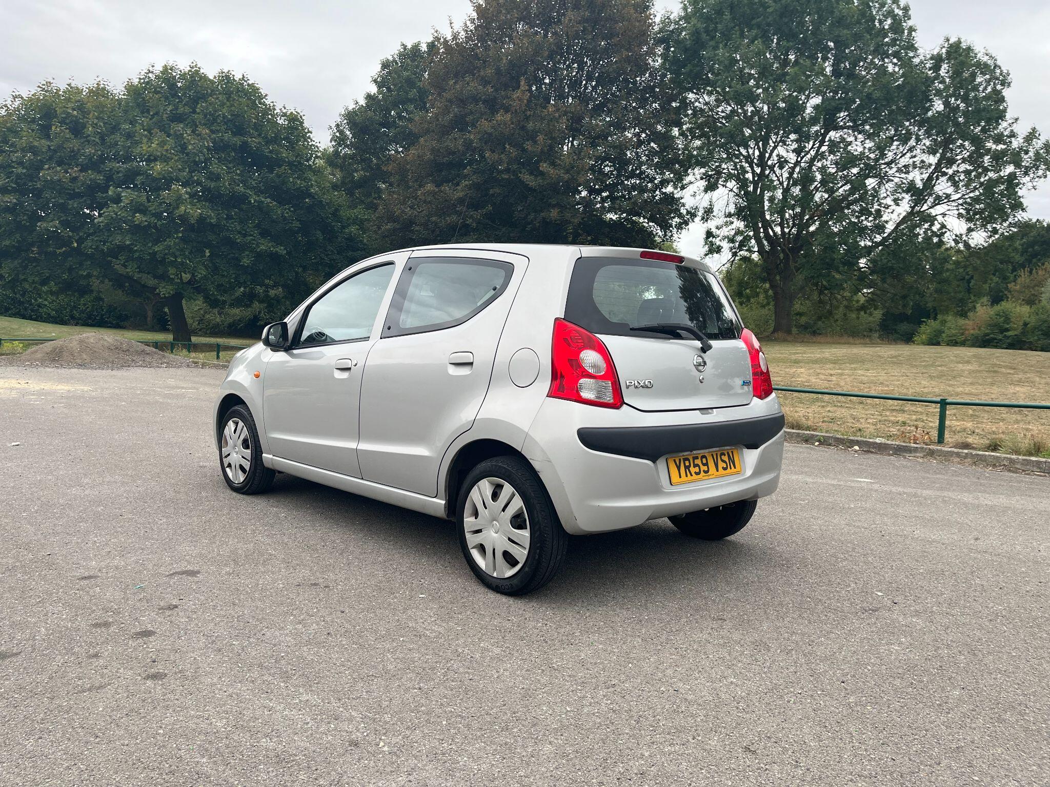 Nissan Pixo 1.0 n-tec Euro 5 5dr 5dr Manual 2025