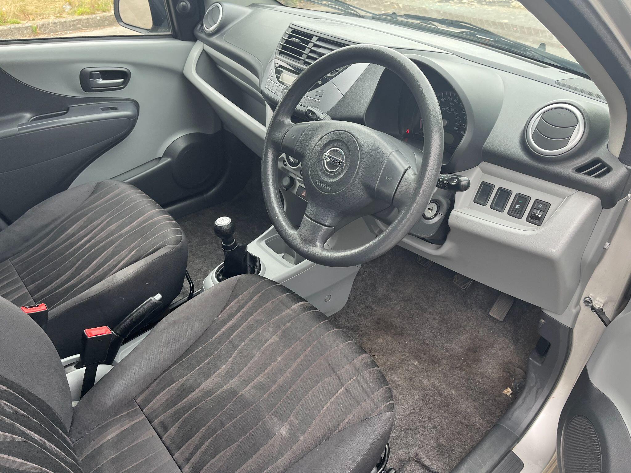 Nissan Pixo 1.0 n-tec Euro 5 5dr 5dr Manual 2025