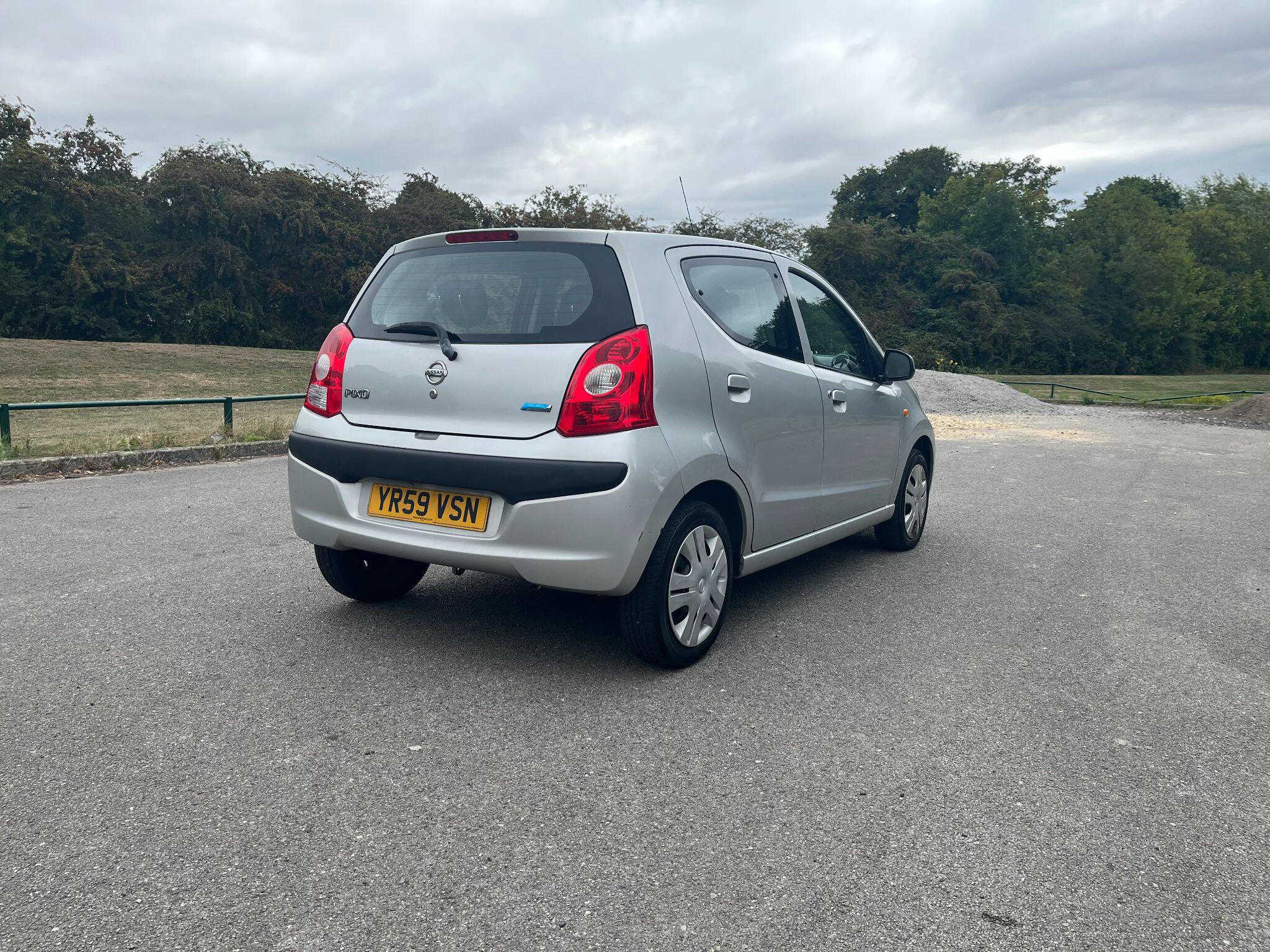 Nissan Pixo 1.0 n-tec Euro 5 5dr 5dr Manual 2025