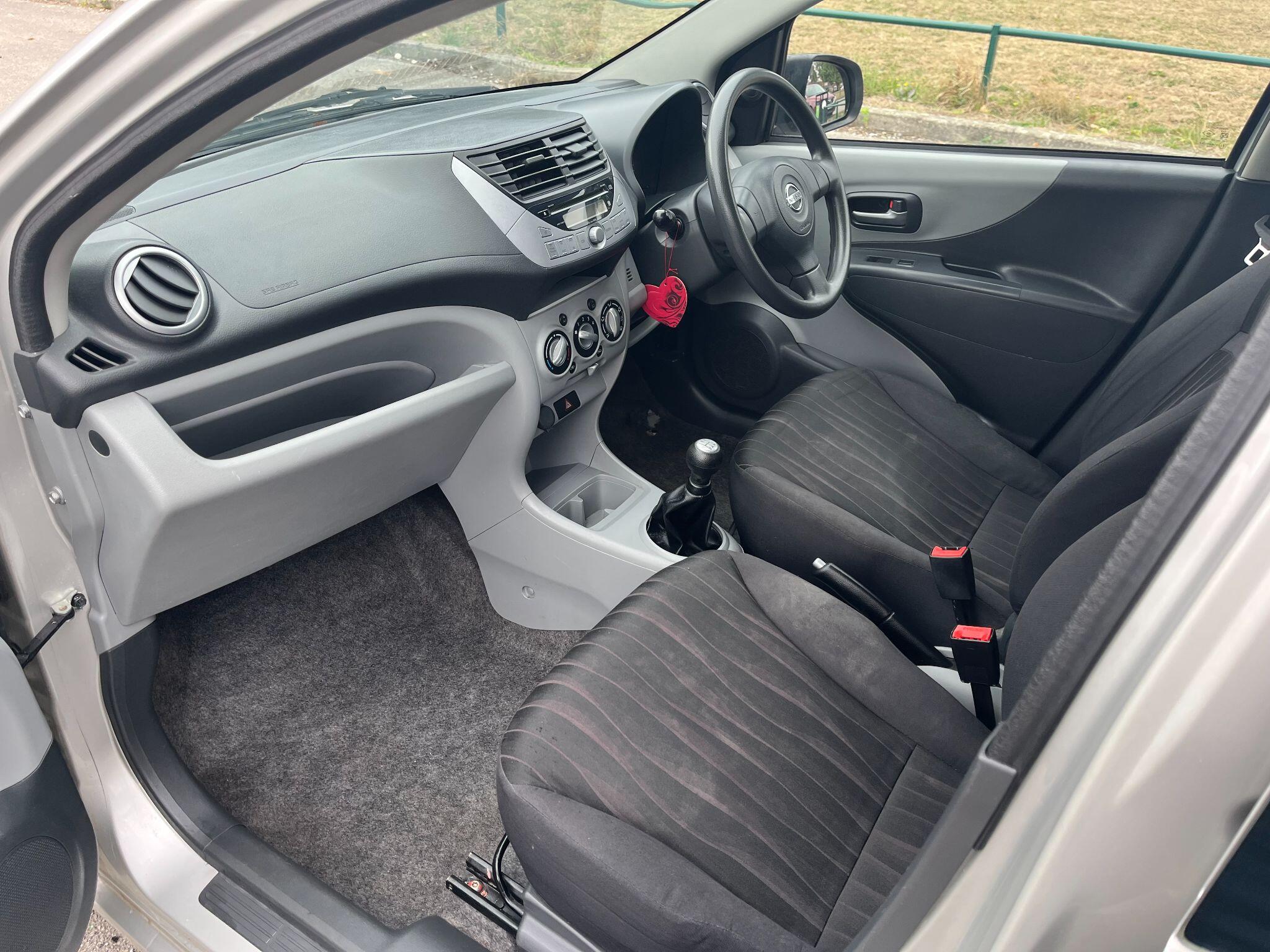 Nissan Pixo 1.0 n-tec Euro 5 5dr 5dr Manual 2025