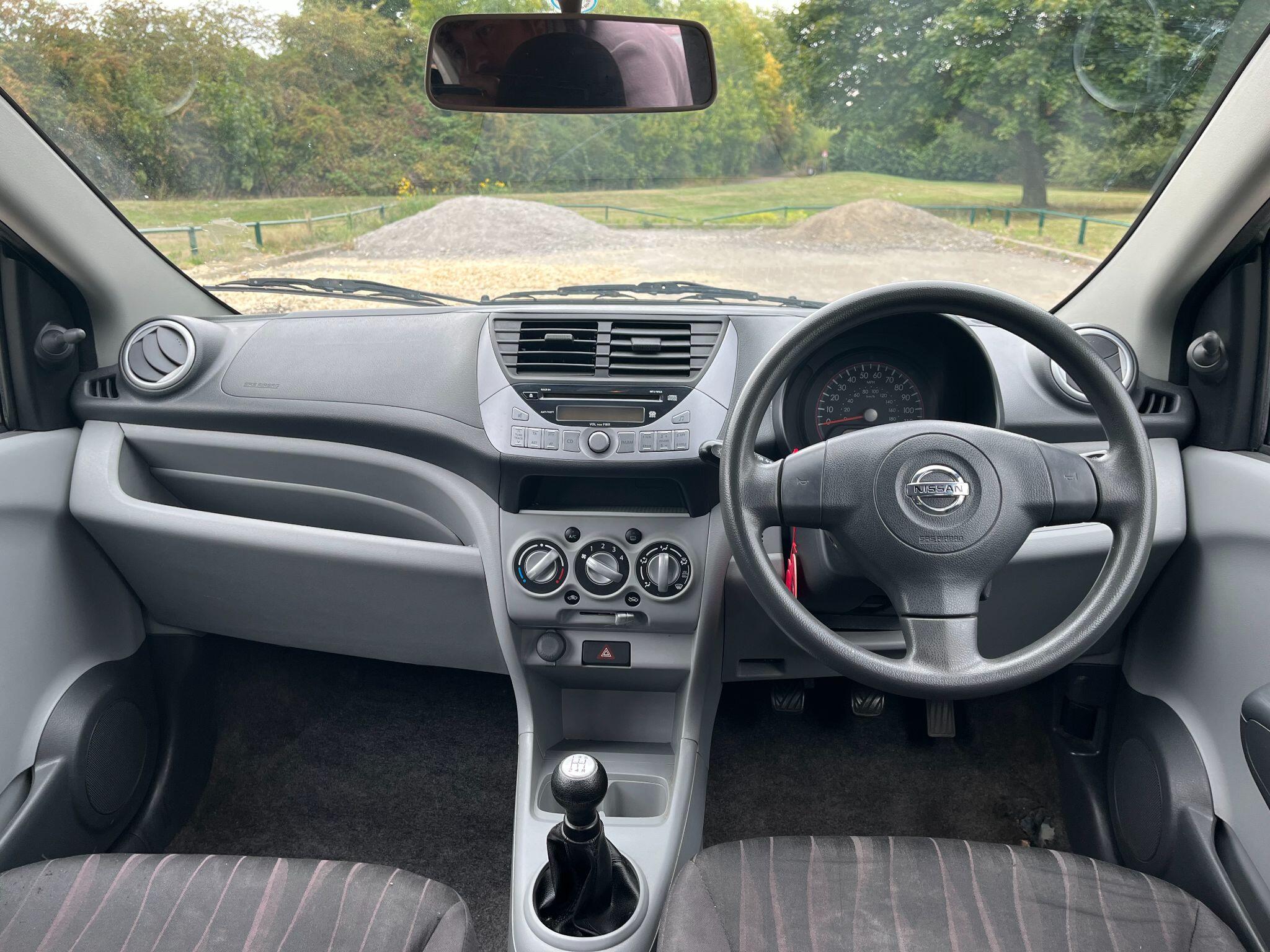 Nissan Pixo 1.0 n-tec Euro 5 5dr 5dr Manual 2025