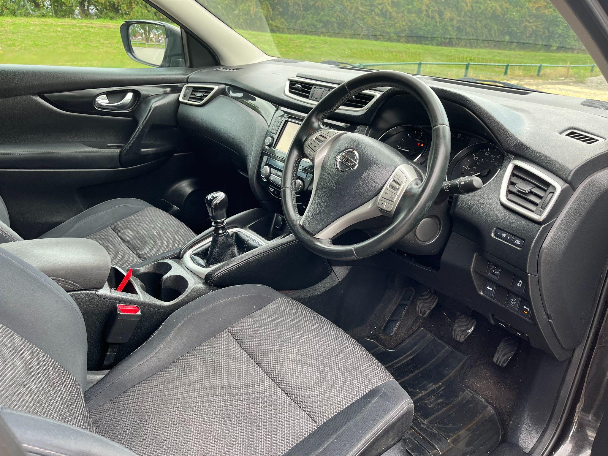 Nissan Qashqai 1.5 dCi n-tec+ 2WD Euro 5 (s/s) 5dr 5dr Manual 2025