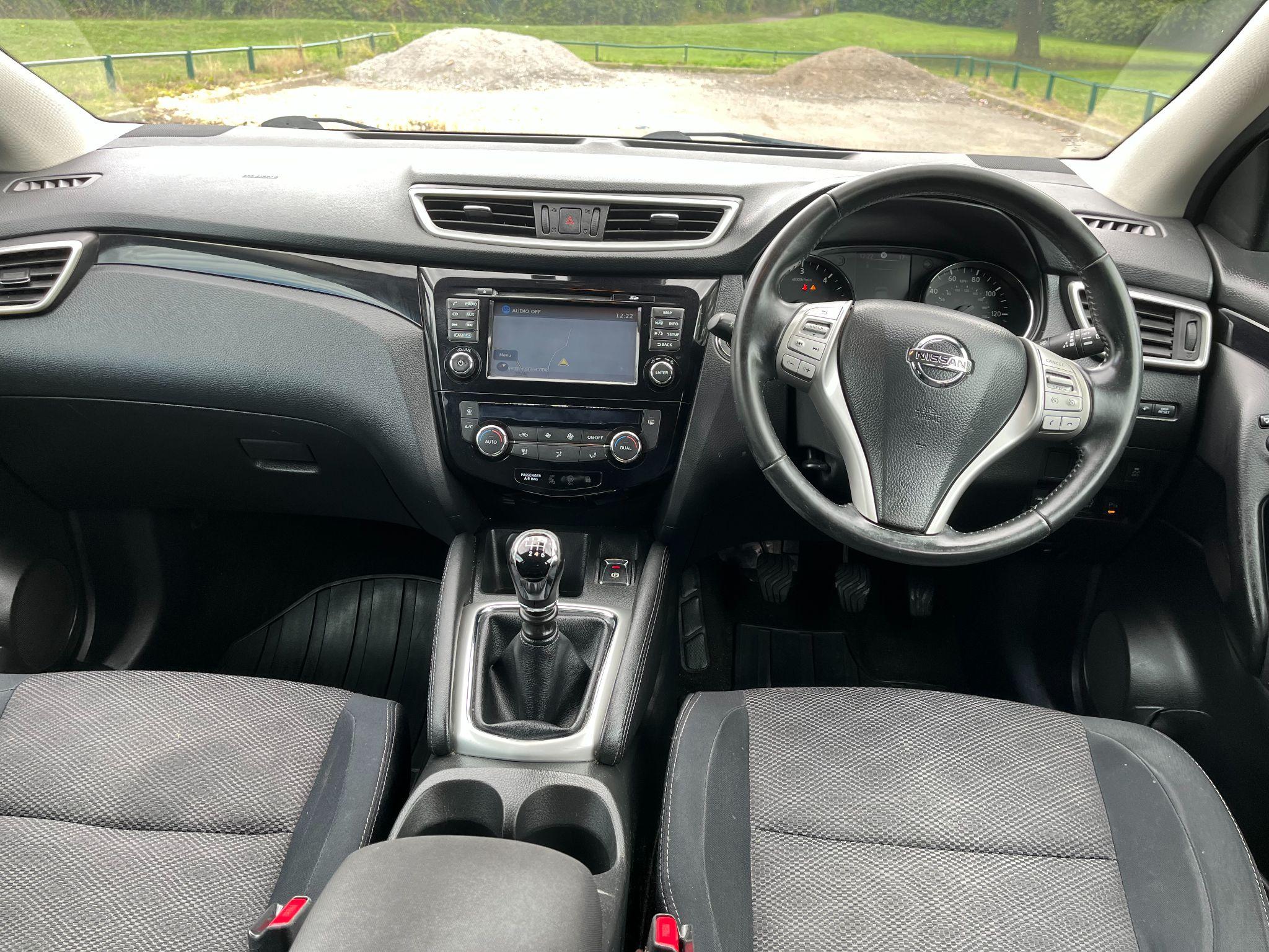 Nissan Qashqai 1.5 dCi n-tec+ 2WD Euro 5 (s/s) 5dr 5dr Manual 2025