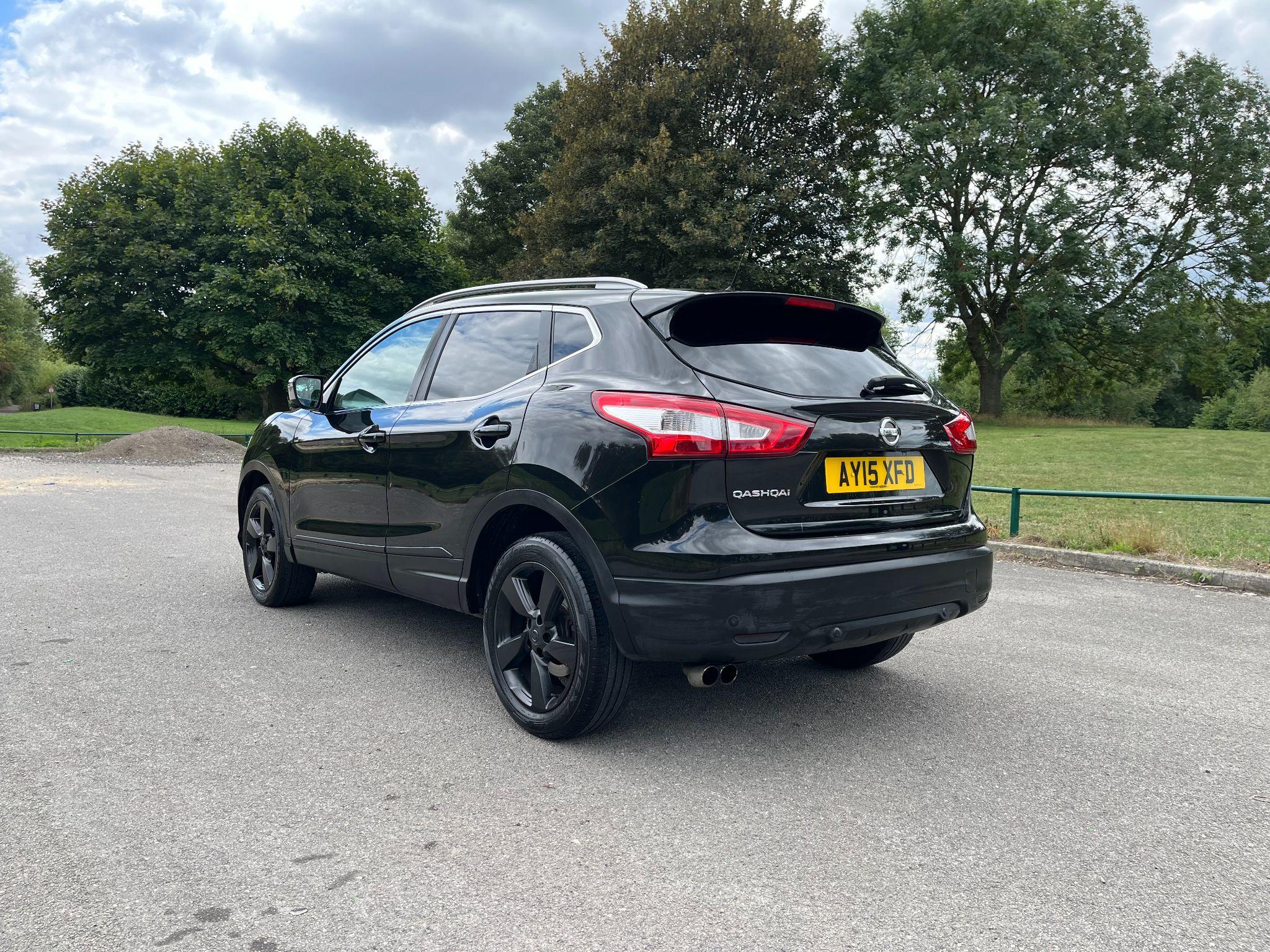 Nissan Qashqai 1.5 dCi n-tec+ 2WD Euro 5 (s/s) 5dr 5dr Manual 2025