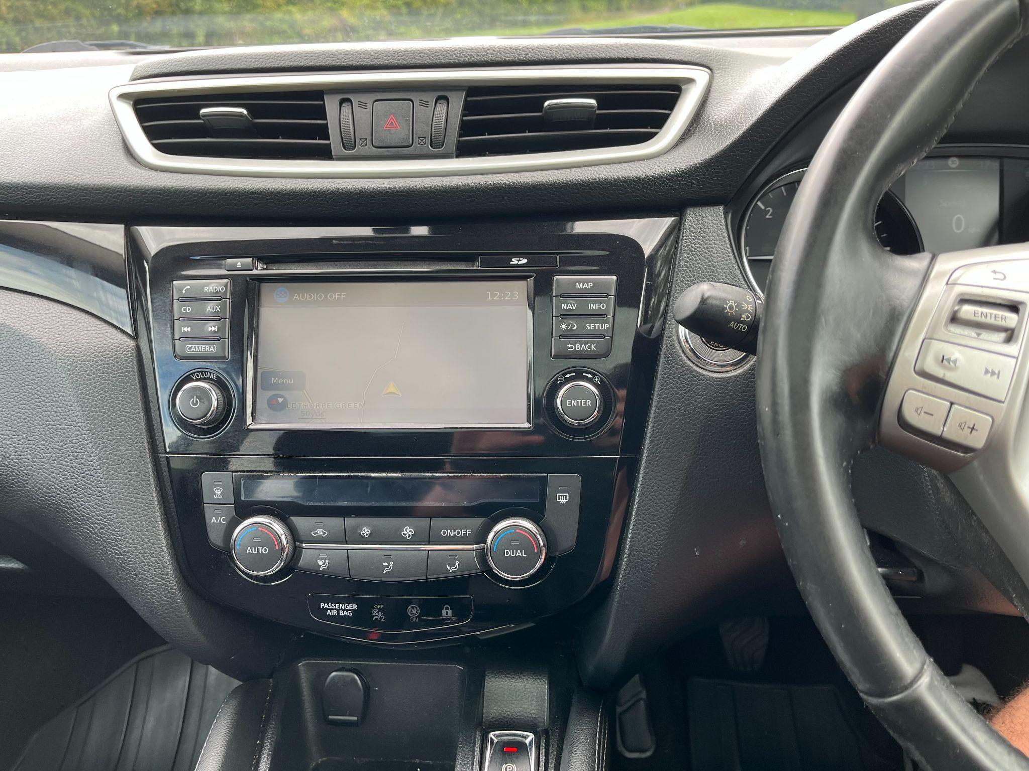 Nissan Qashqai 1.5 dCi n-tec+ 2WD Euro 5 (s/s) 5dr 5dr Manual 2025