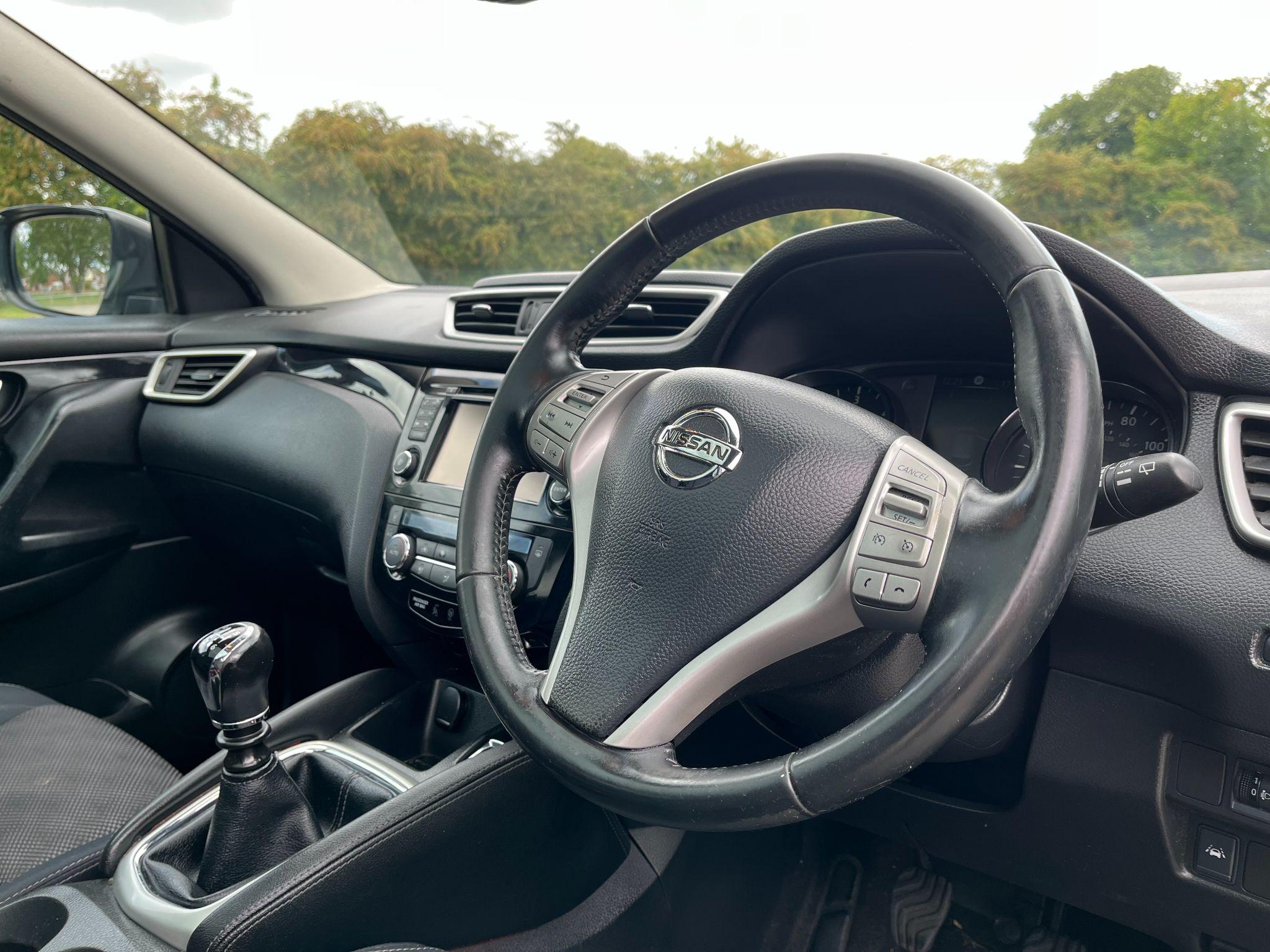Nissan Qashqai 1.5 dCi n-tec+ 2WD Euro 5 (s/s) 5dr 5dr Manual 2025