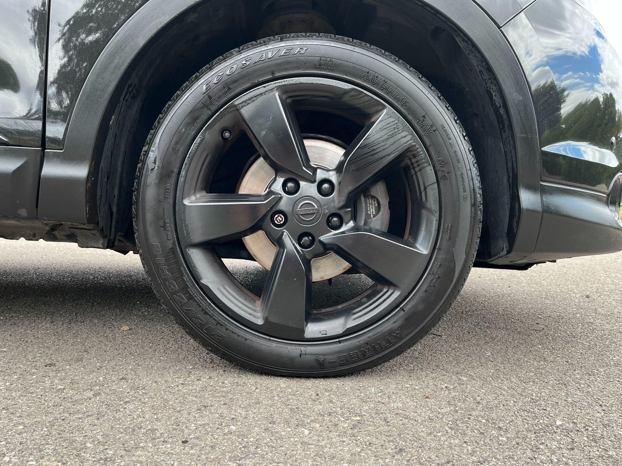 Nissan Qashqai 1.5 dCi n-tec+ 2WD Euro 5 (s/s) 5dr 5dr Manual 2025