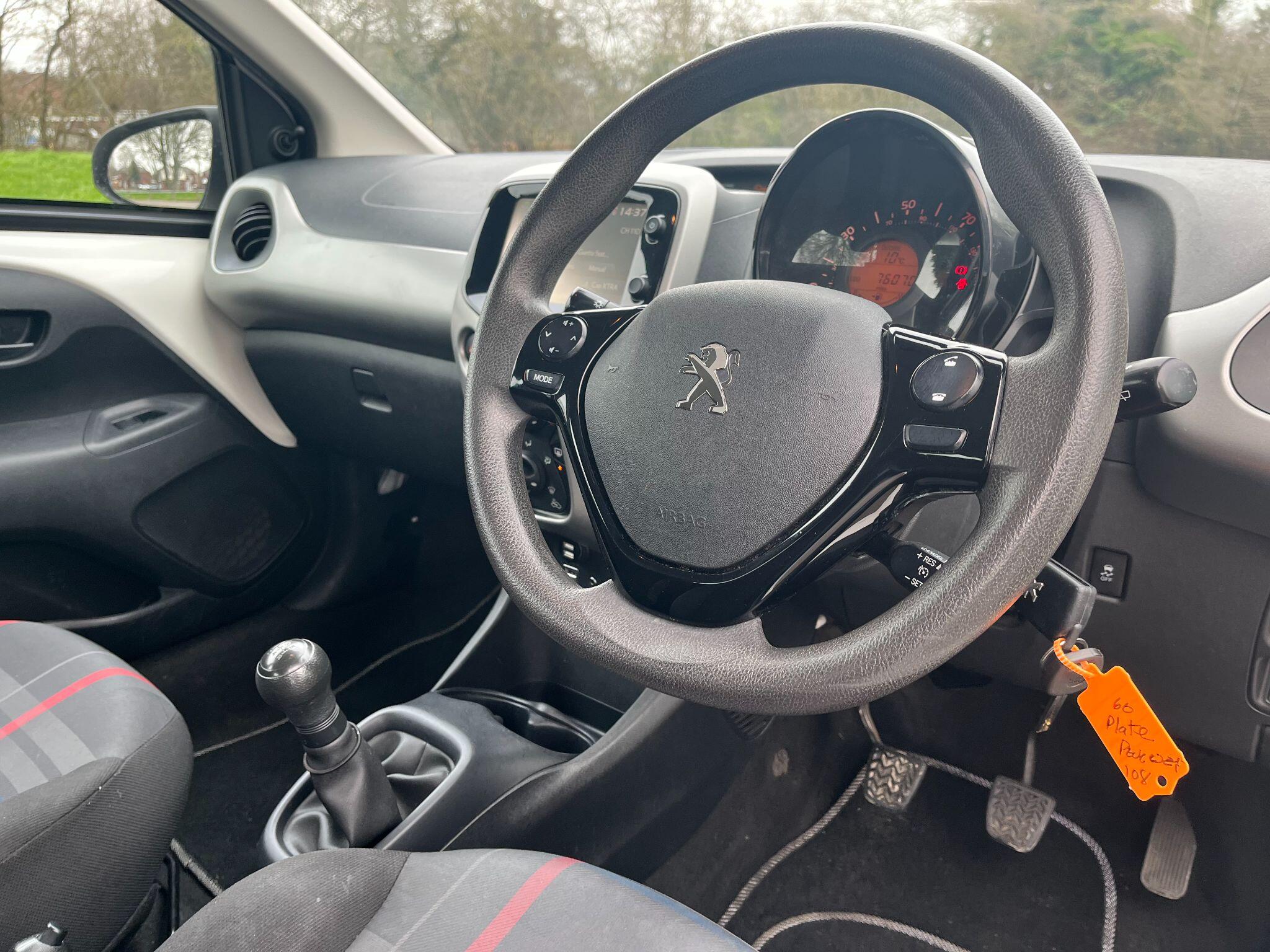 Peugeot 108 1.0 Active Euro 6 3dr 3dr Manual 2026