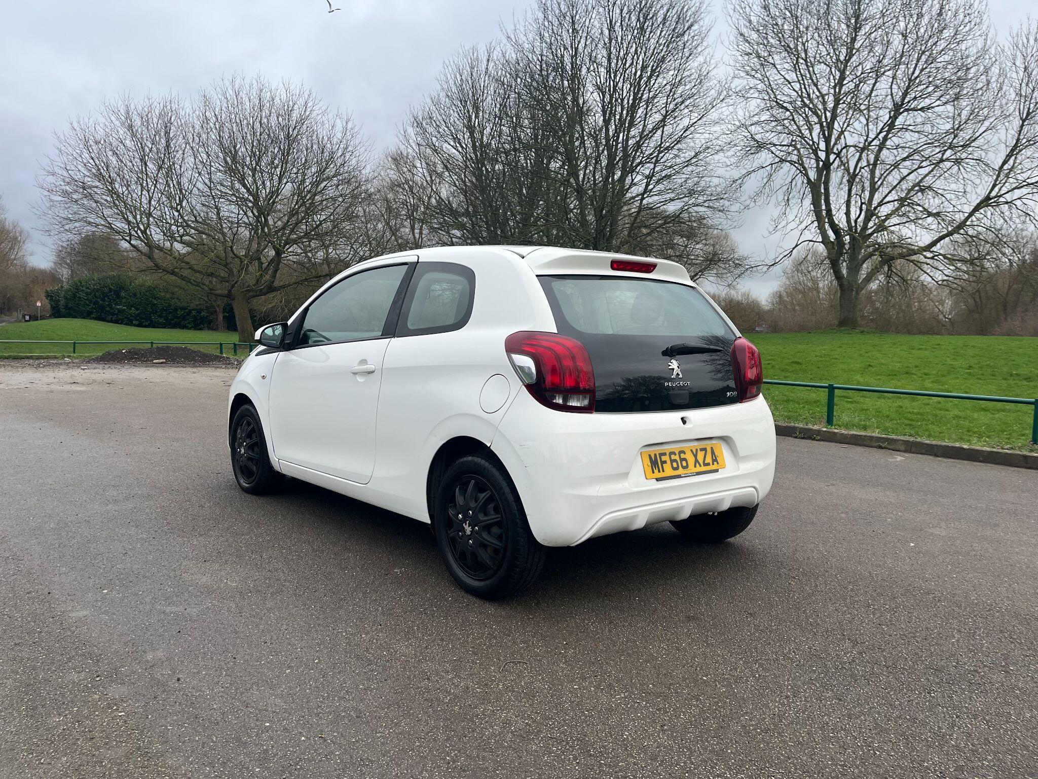 Peugeot 108 1.0 Active Euro 6 3dr 3dr Manual 2026