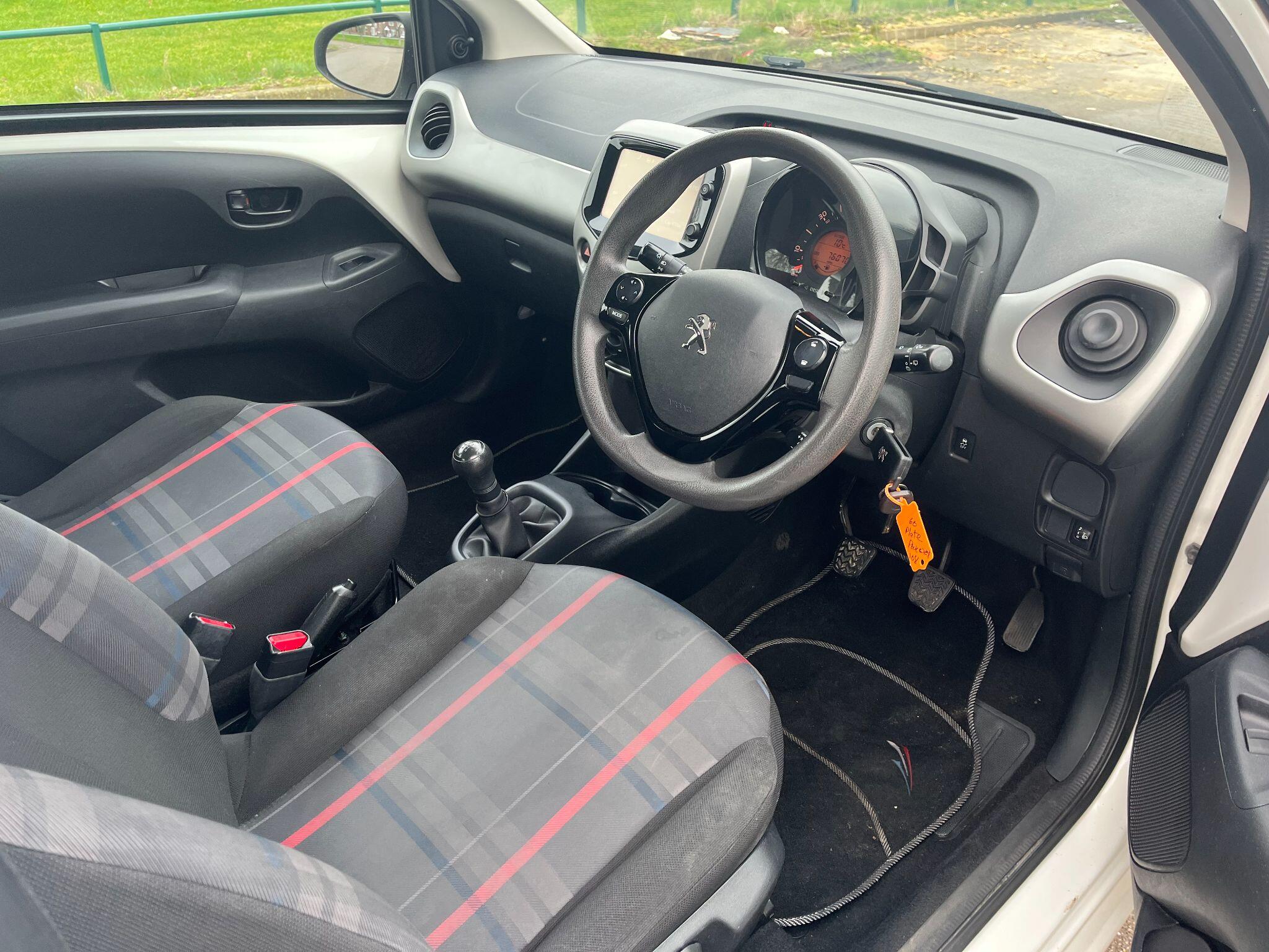 Peugeot 108 1.0 Active Euro 6 3dr 3dr Manual 2026