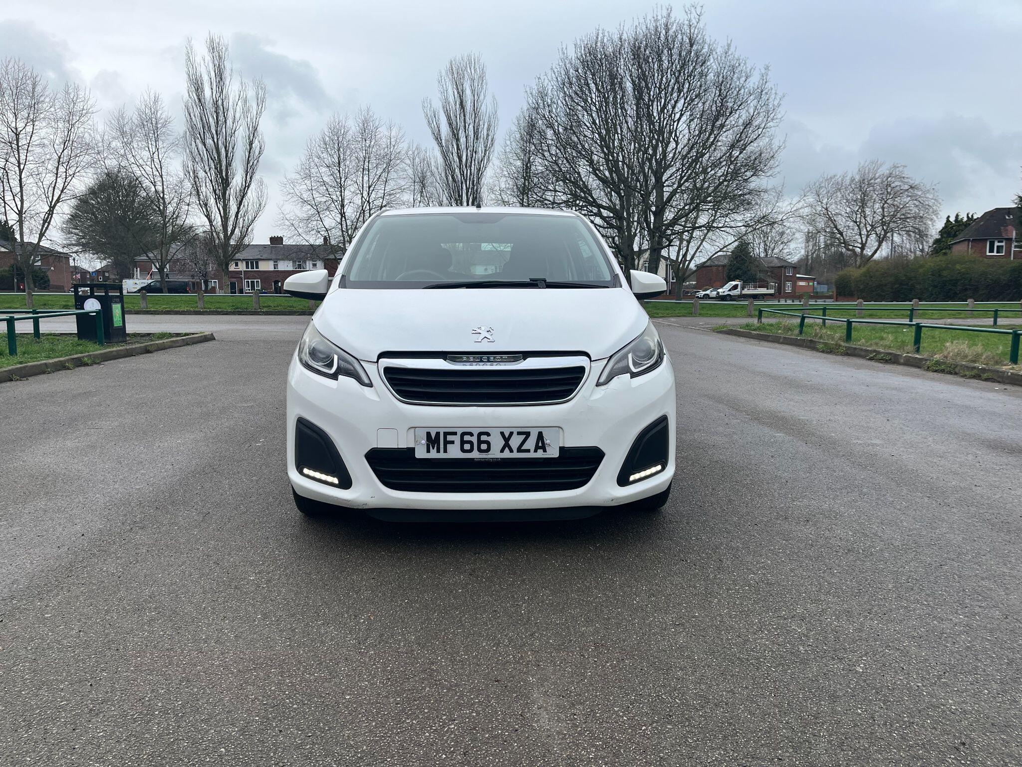 Peugeot 108 1.0 Active Euro 6 3dr 3dr Manual 2026