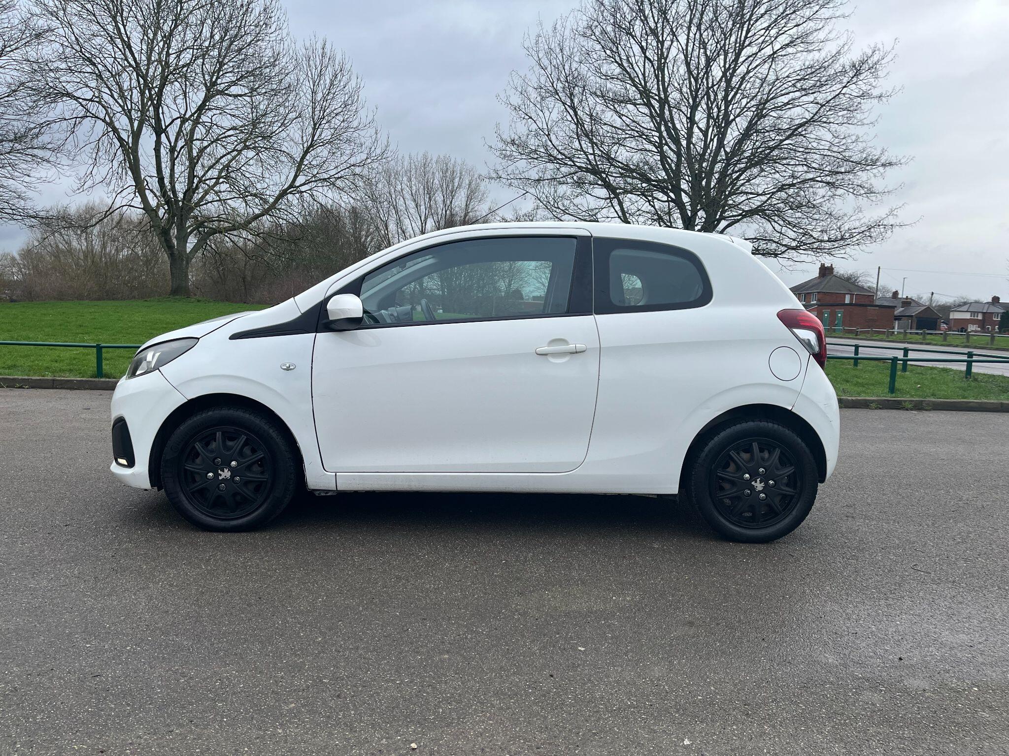 Peugeot 108 1.0 Active Euro 6 3dr 3dr Manual 2026