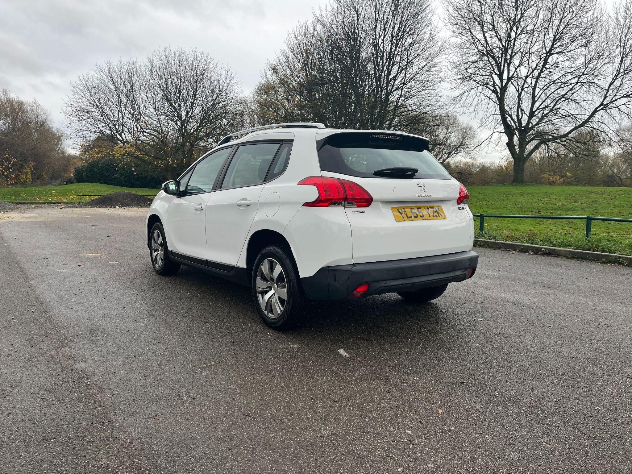 Peugeot 2008 1.6 BlueHDi Active Euro 6 5dr 5dr Manual 2025