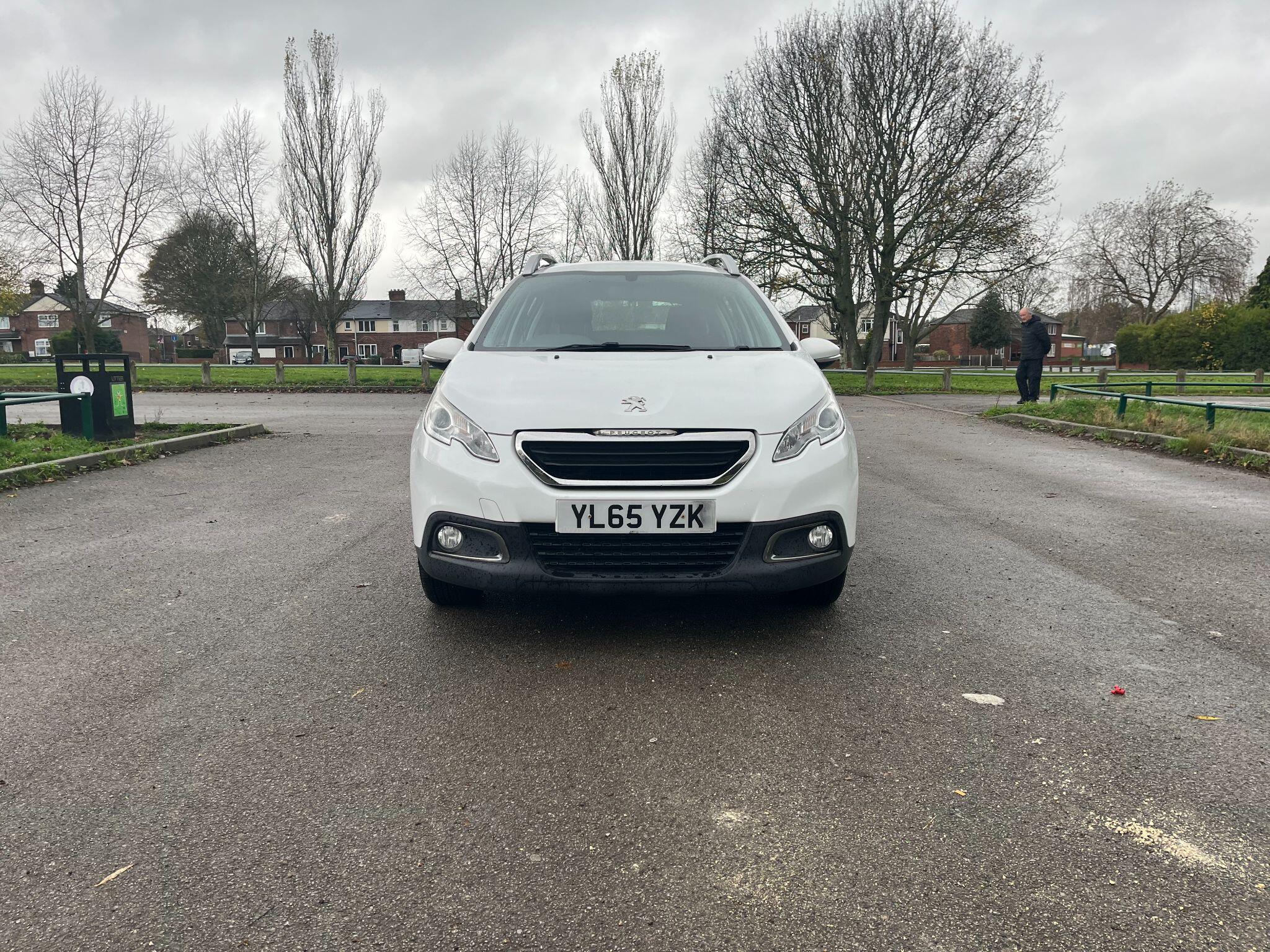 Peugeot 2008 1.6 BlueHDi Active Euro 6 5dr 5dr Manual 2025