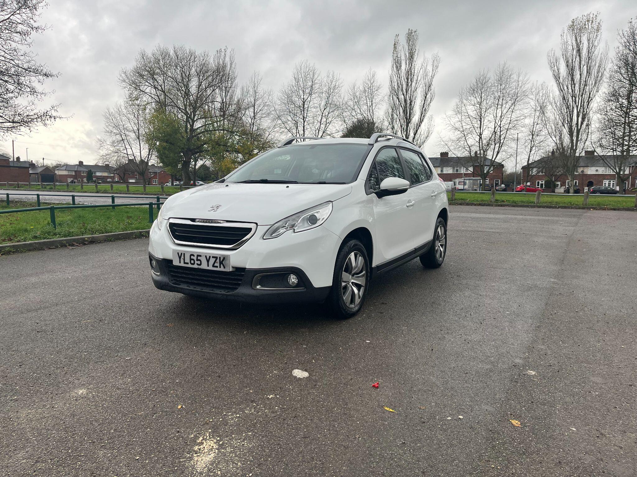 Peugeot 2008 1.6 BlueHDi Active Euro 6 5dr 5dr Manual 2025