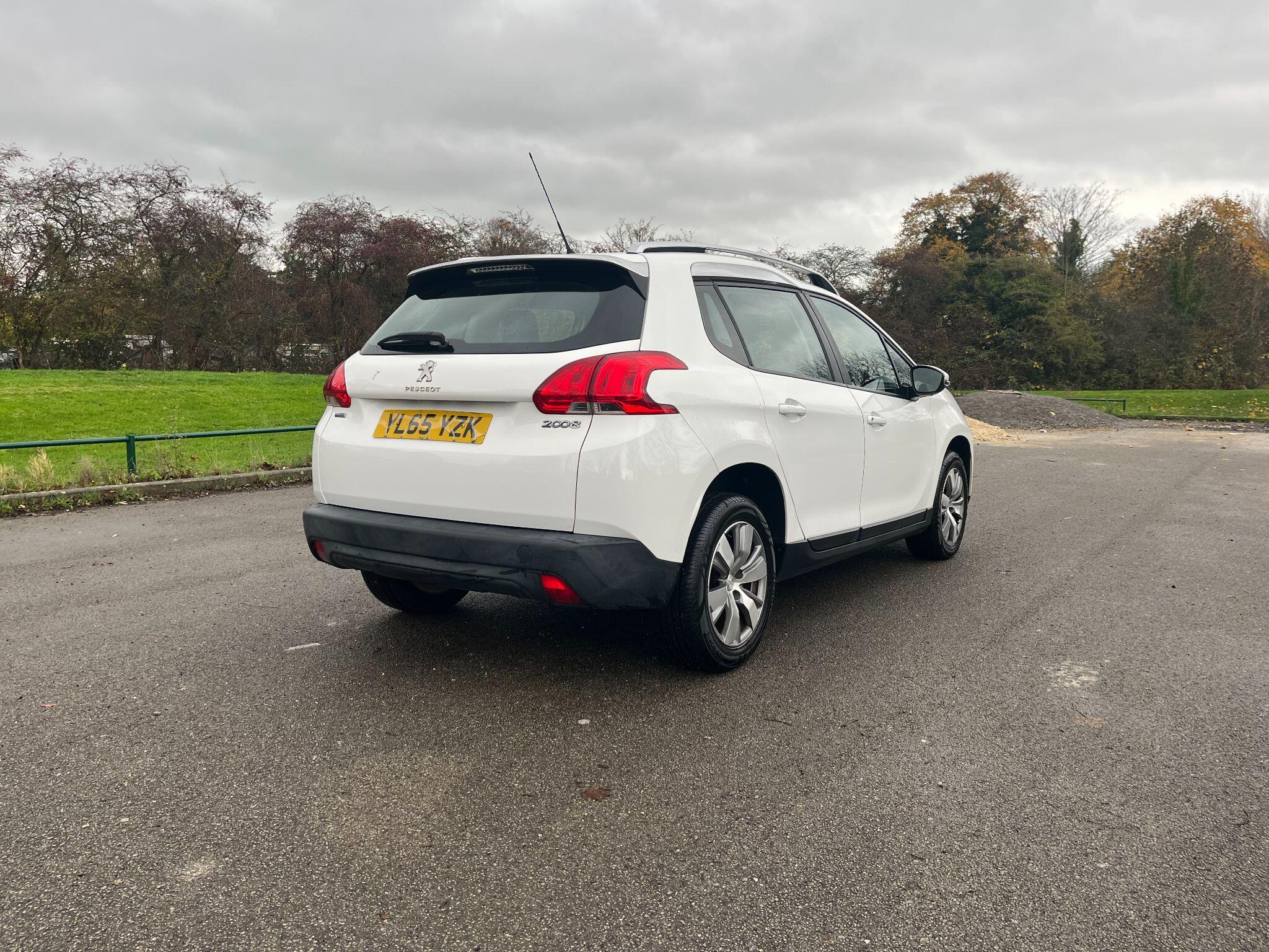 Peugeot 2008 1.6 BlueHDi Active Euro 6 5dr 5dr Manual 2025