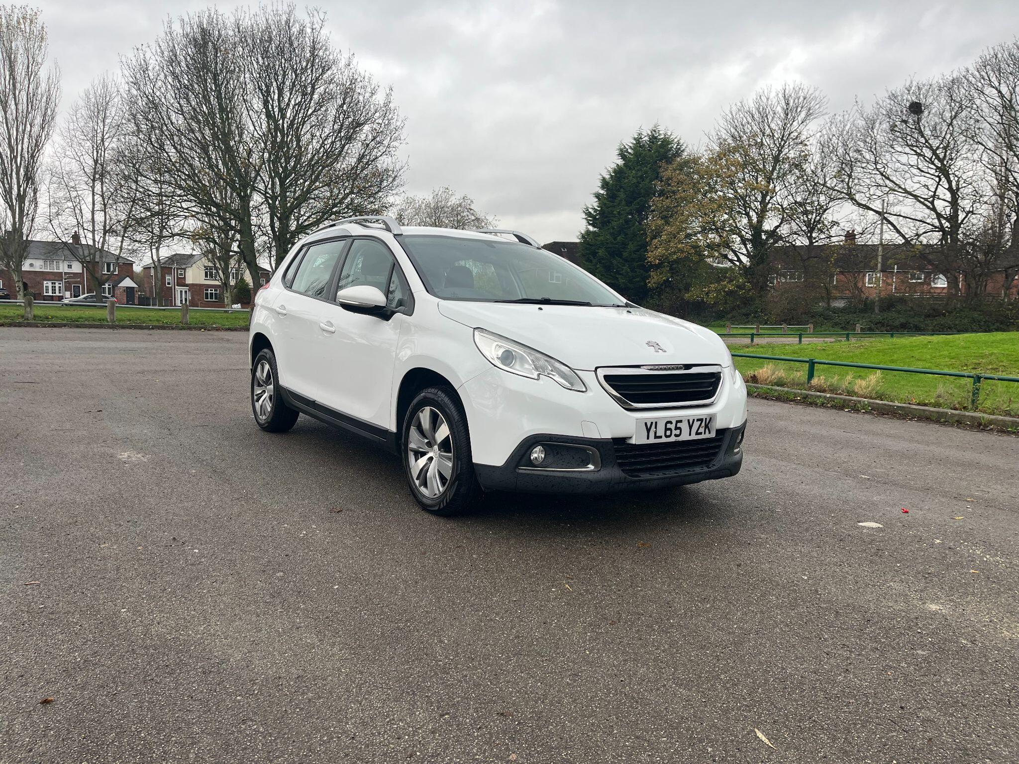 Peugeot 2008 1.6 BlueHDi Active Euro 6 5dr 5dr Manual 2025