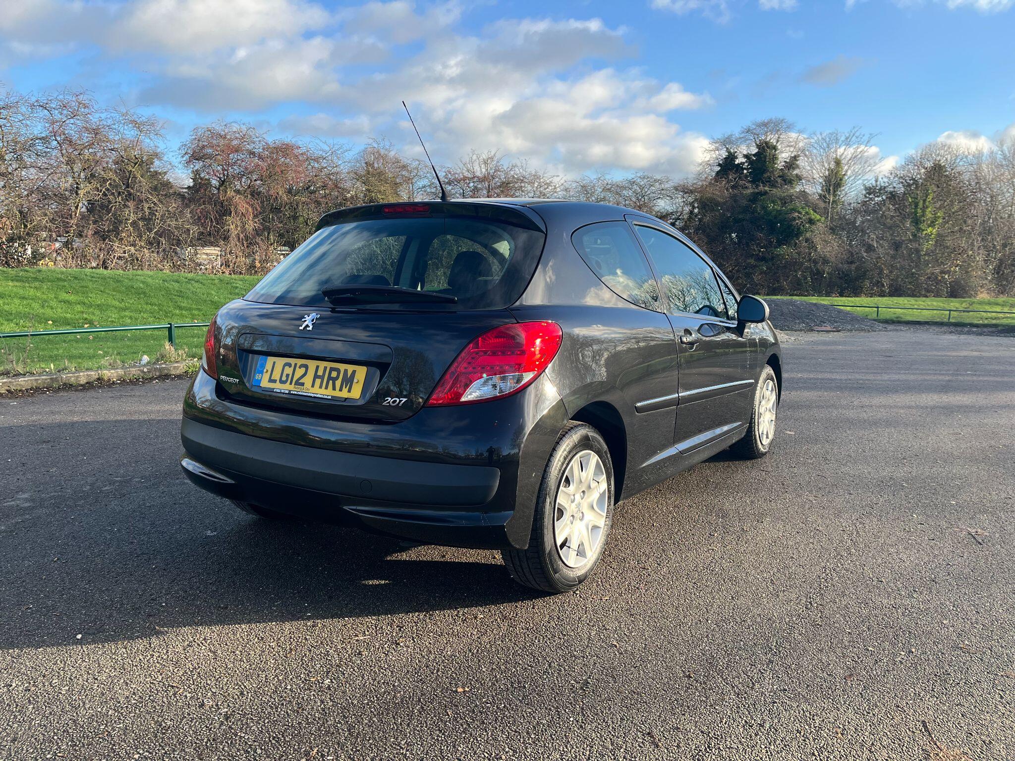 Peugeot 207 1.4 HDi Active Euro 5 3dr 3dr Manual 2025