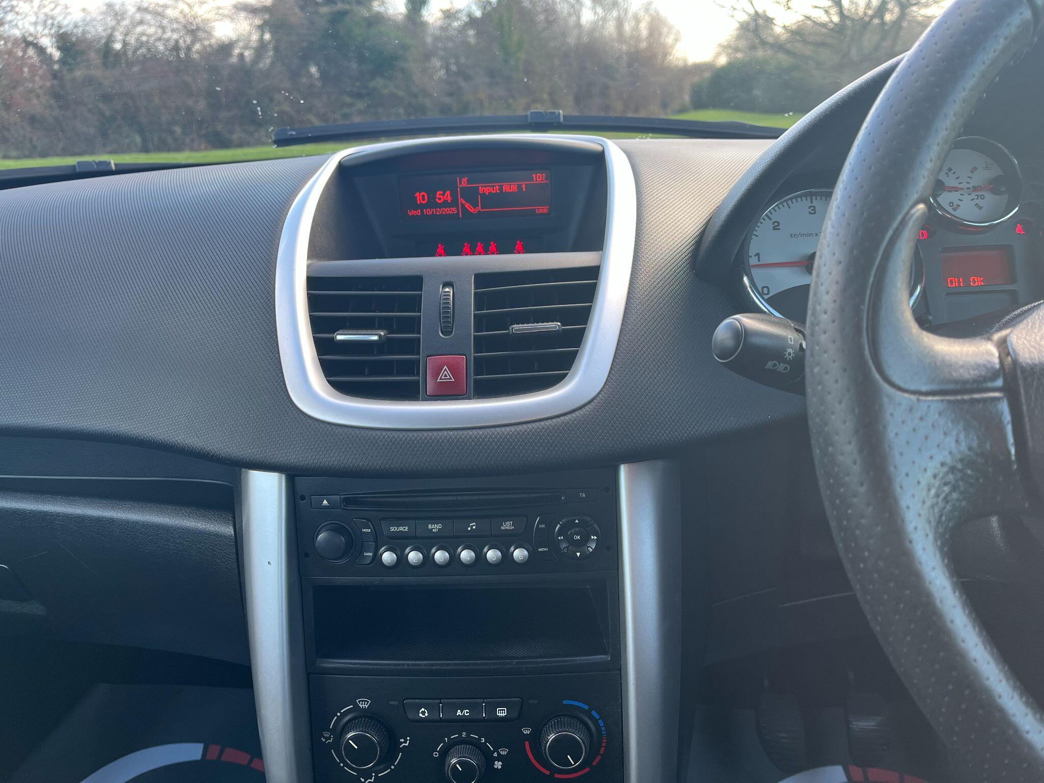 Peugeot 207 1.4 HDi Active Euro 5 3dr 3dr Manual 2025